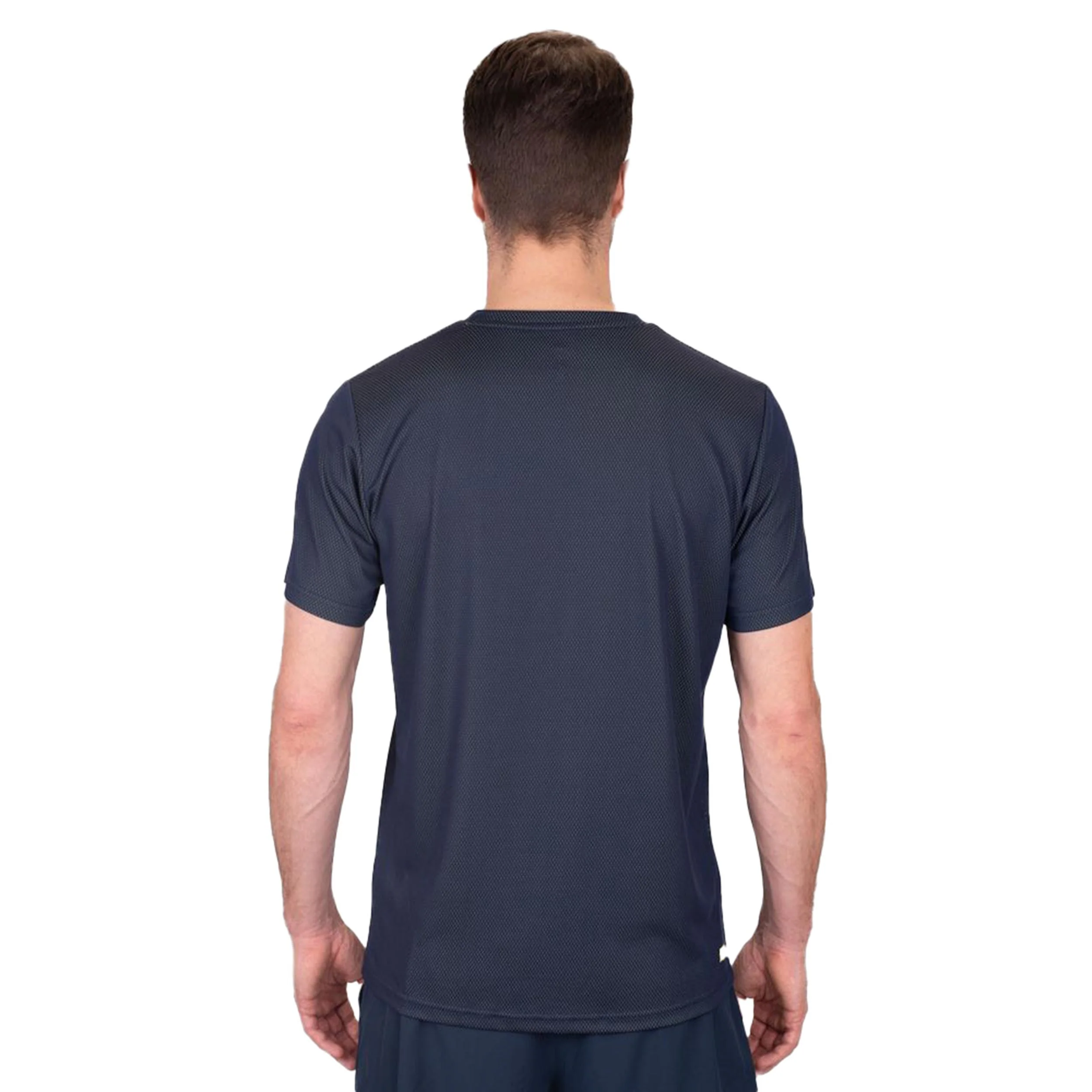Crew Inside Out Camiseta De Manga Corta Hombres-Azul Oscuro - Image 6