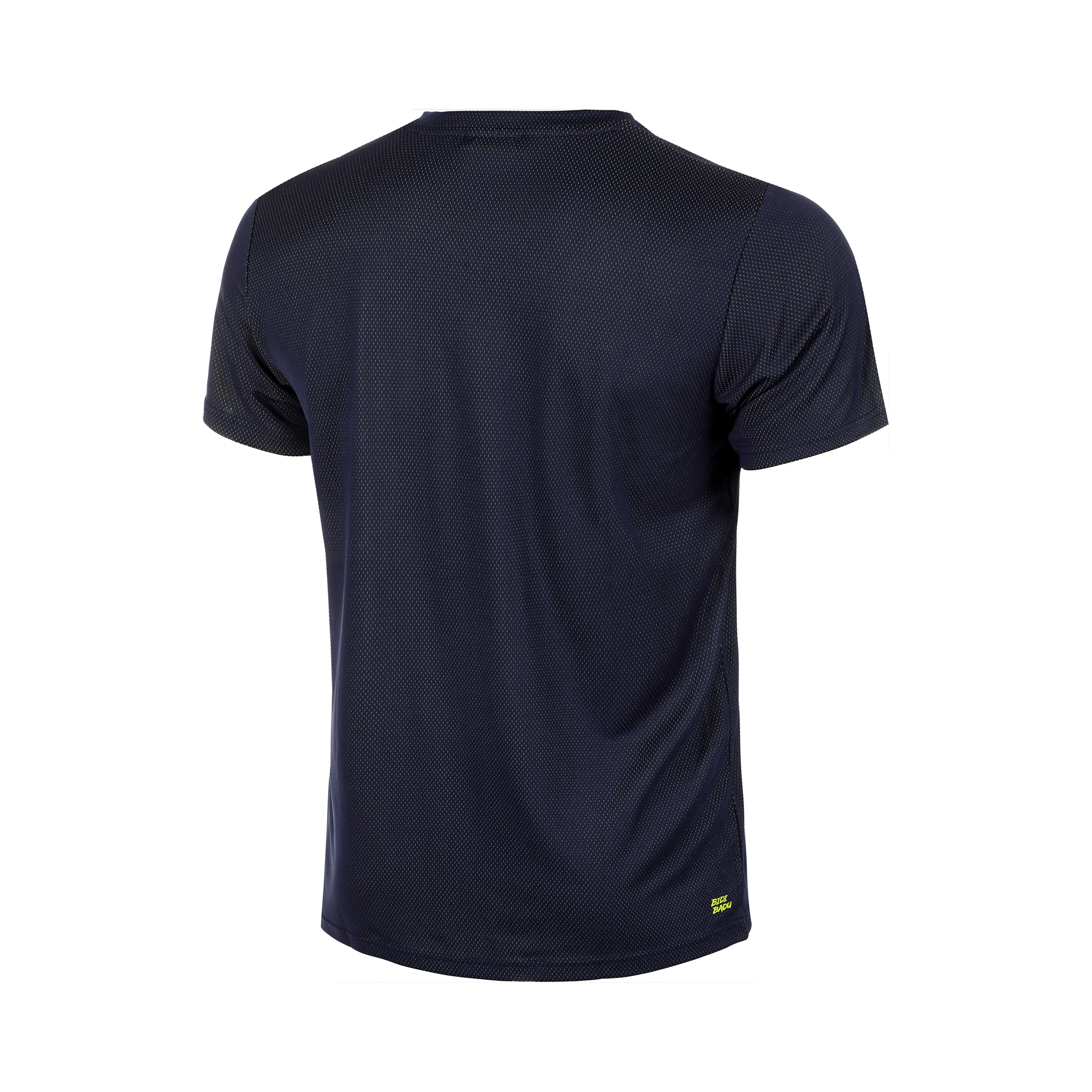 Crew Inside Out V-Neck Camiseta De Manga Corta Chicos-Azul Oscuro,Lima - Image 2
