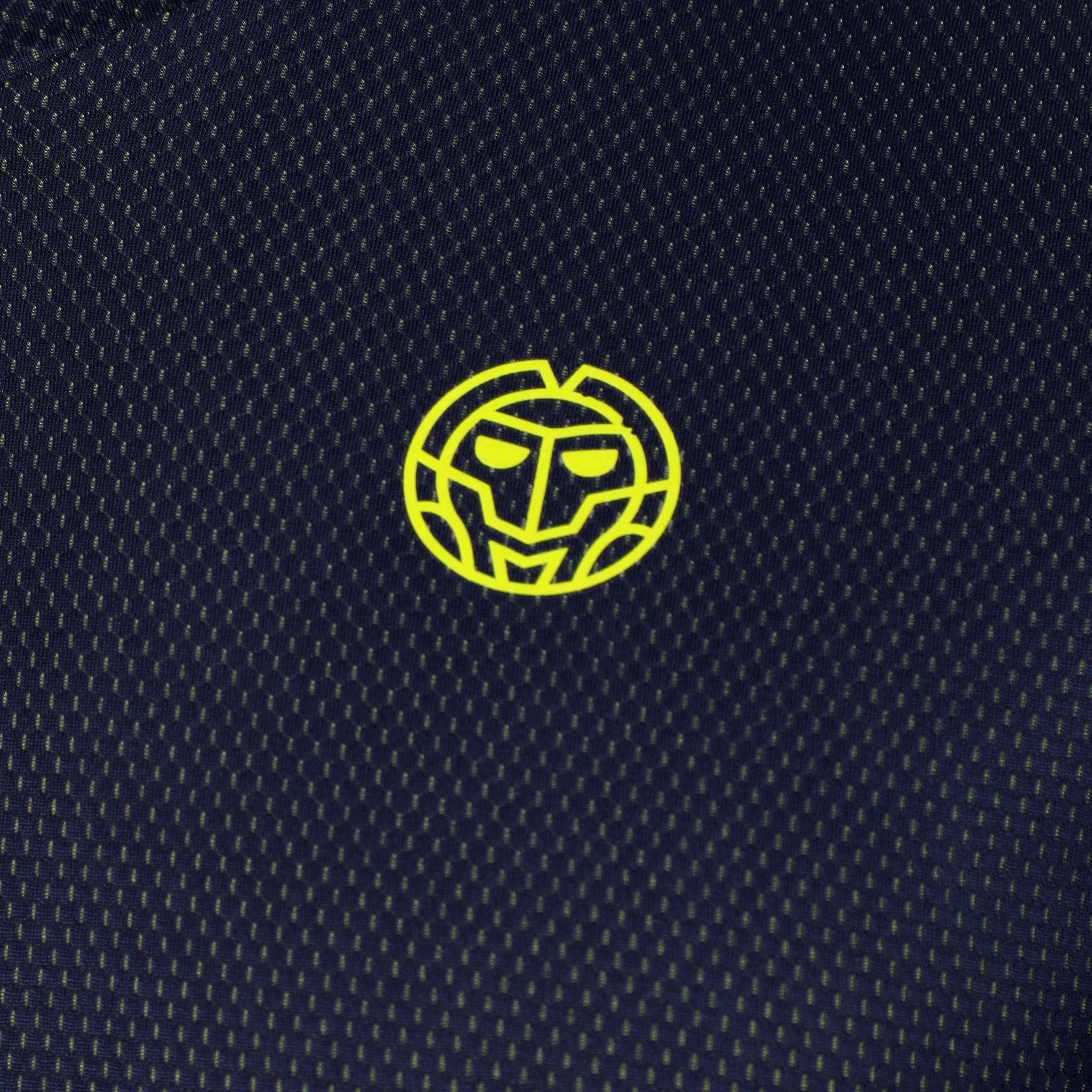 Crew Inside Out V-Neck Camiseta De Manga Corta Chicos-Azul Oscuro,Lima - Image 3