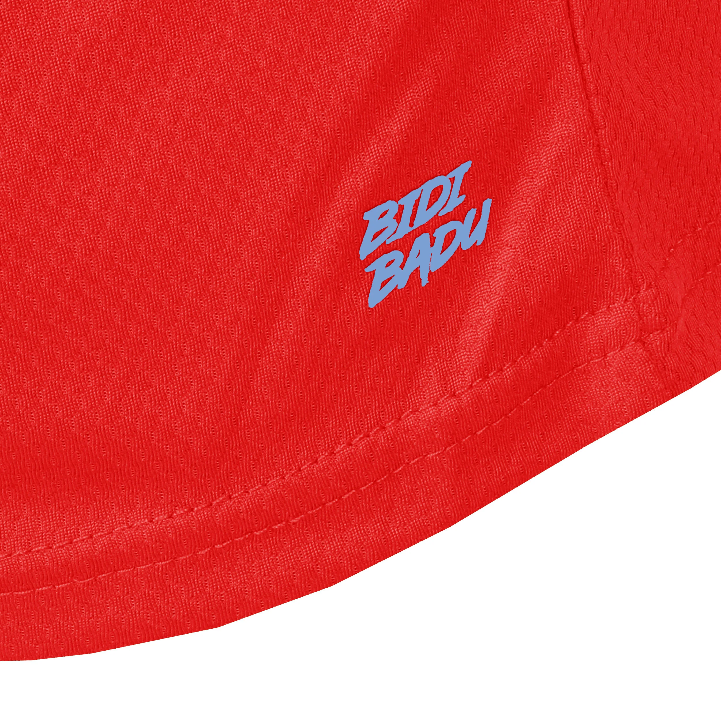 Crew Inside Out V-Neck Camiseta de manga corta Hombres - rojo - Image 4