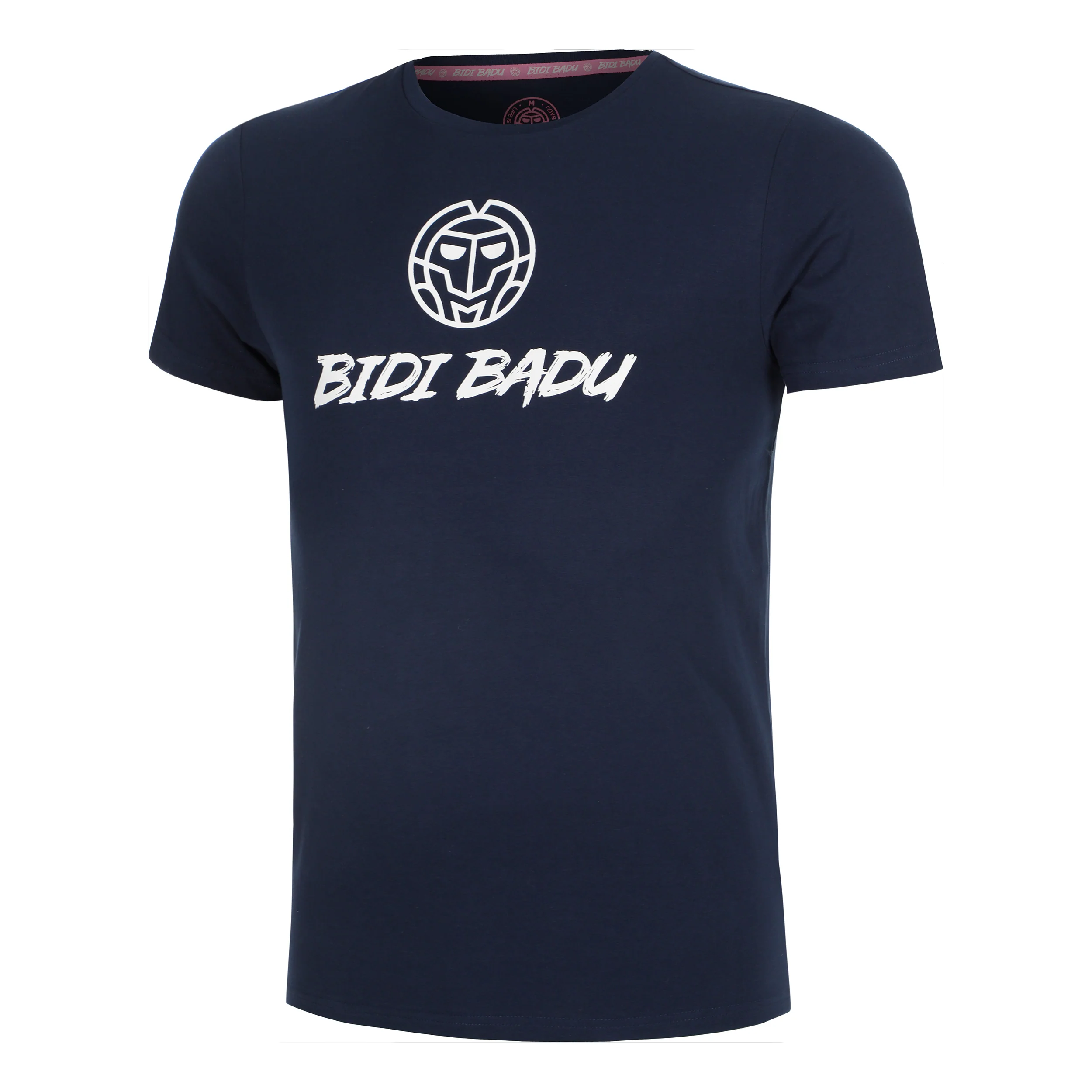 Crew Logo Camiseta De Manga Corta Hombres-Azul Oscuro