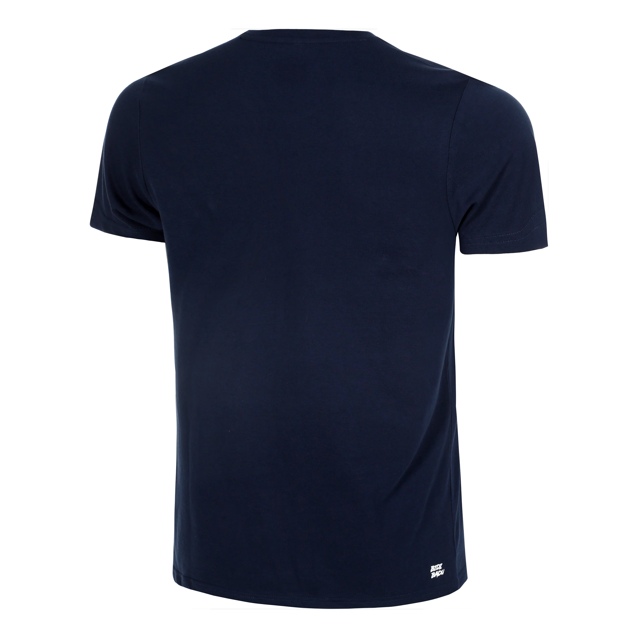 Crew Logo Camiseta De Manga Corta Hombres-Azul Oscuro - Image 2