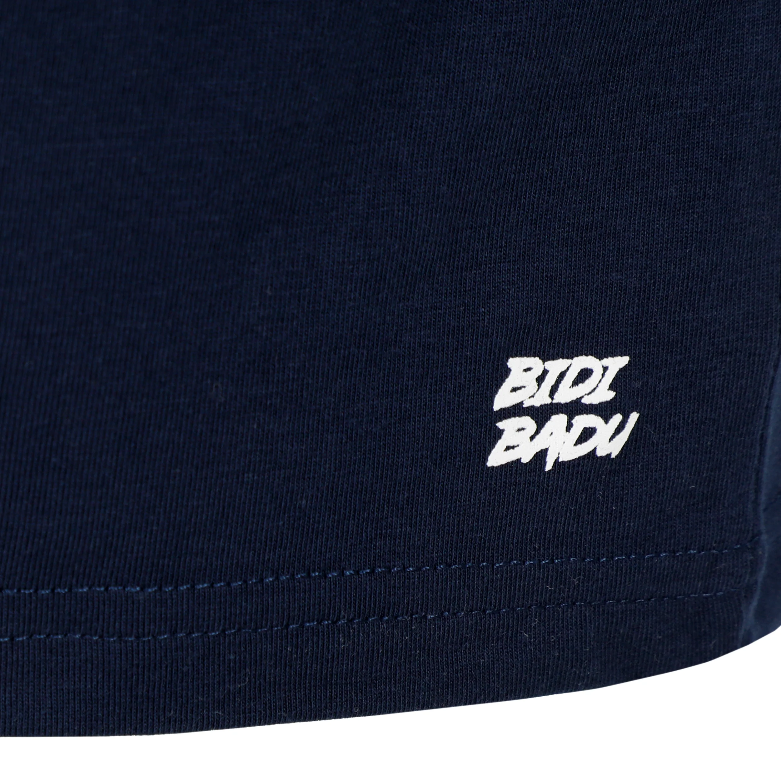Crew Logo Camiseta De Manga Corta Hombres-Azul Oscuro - Image 4
