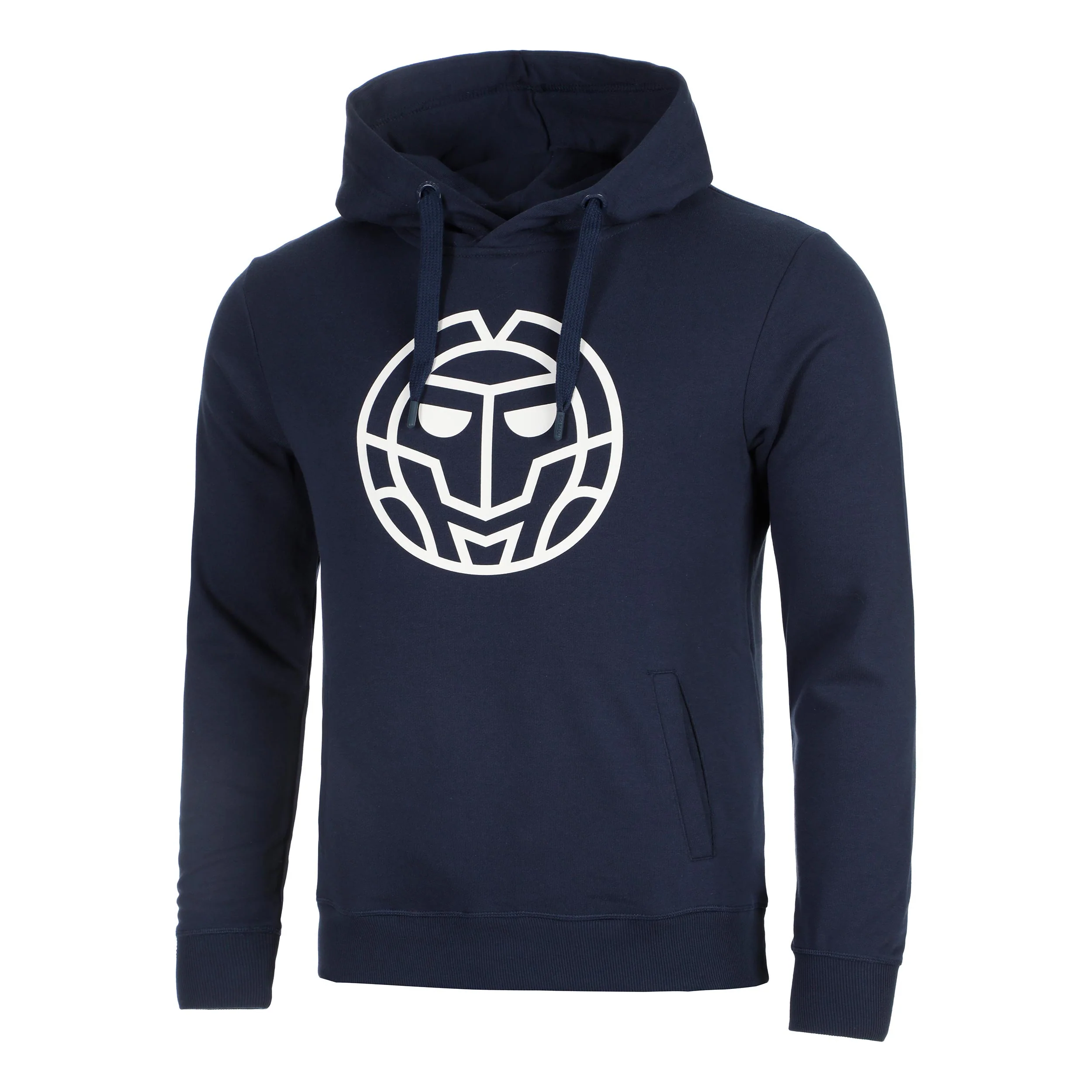 Crew Logo Sudadera Con Capucha Hombres-Azul Oscuro