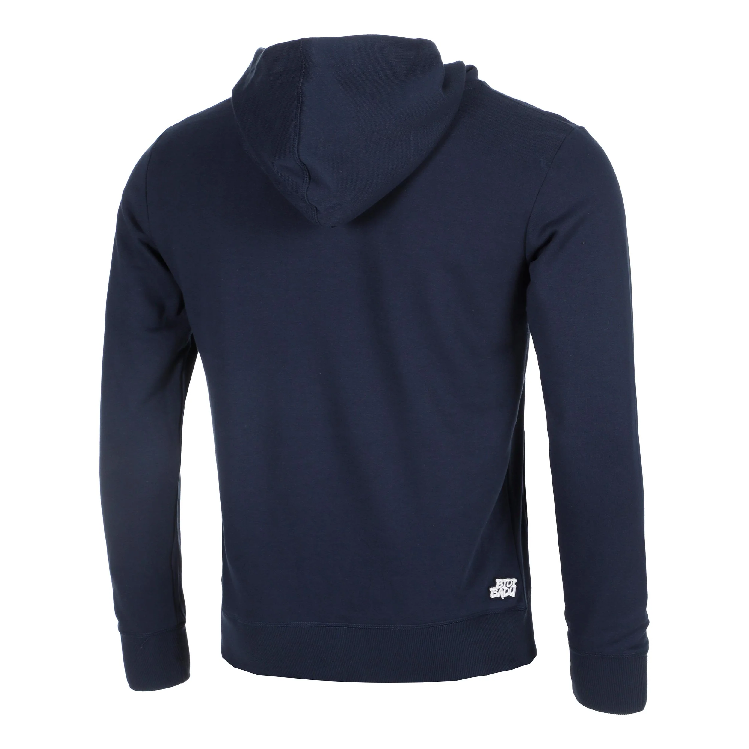 Crew Logo Sudadera Con Capucha Hombres-Azul Oscuro - Image 2
