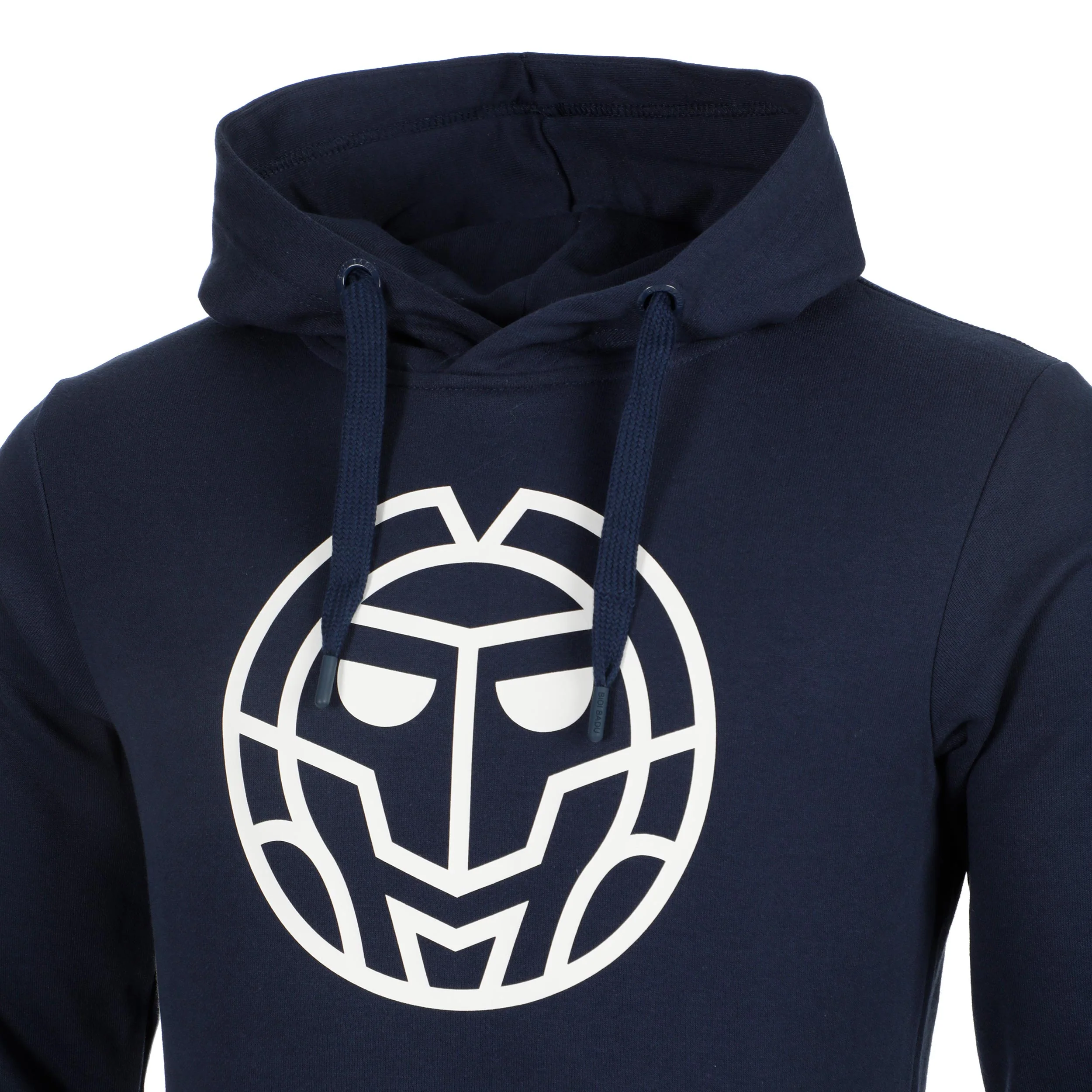 Crew Logo Sudadera Con Capucha Hombres-Azul Oscuro - Image 3