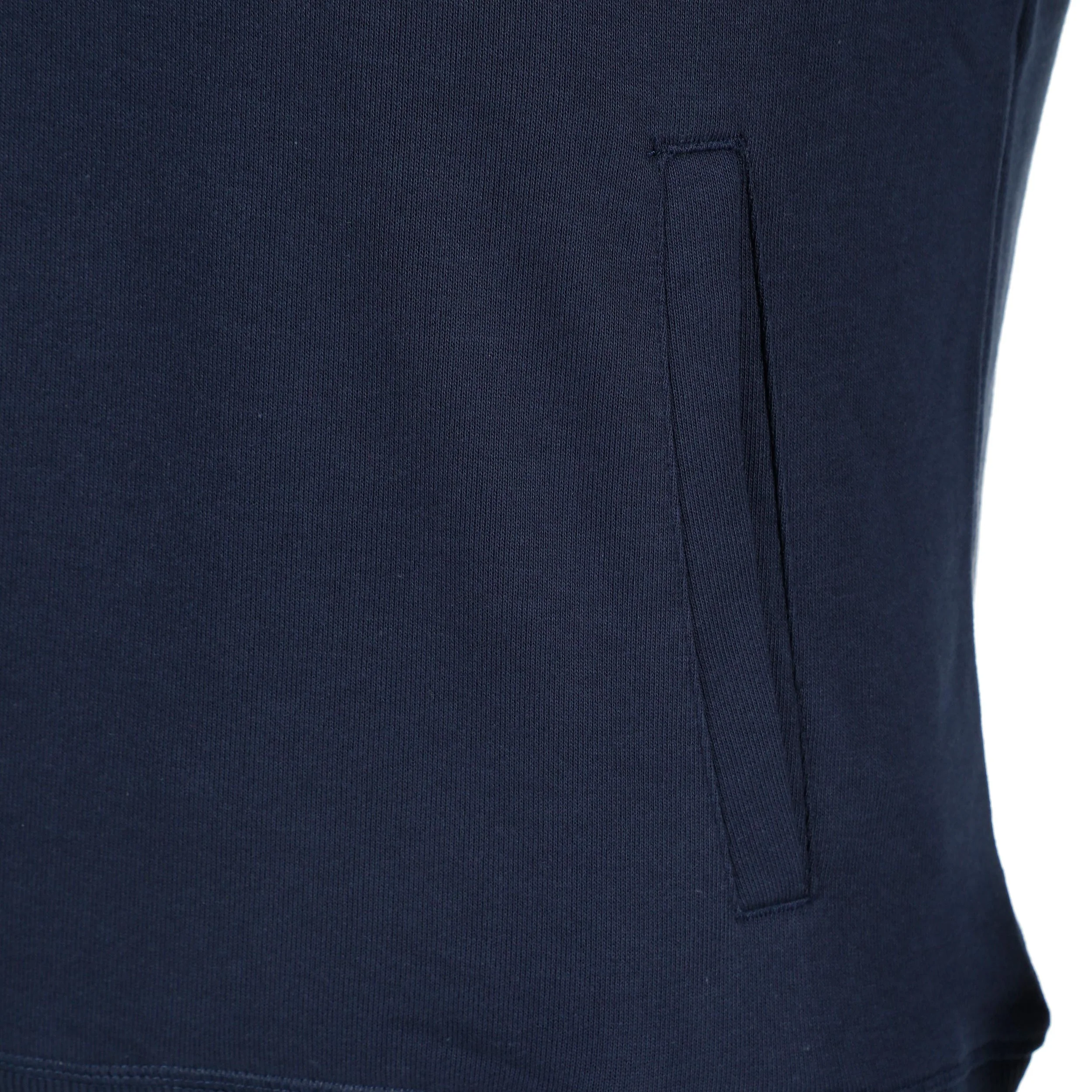 Crew Logo Sudadera Con Capucha Hombres-Azul Oscuro - Image 4
