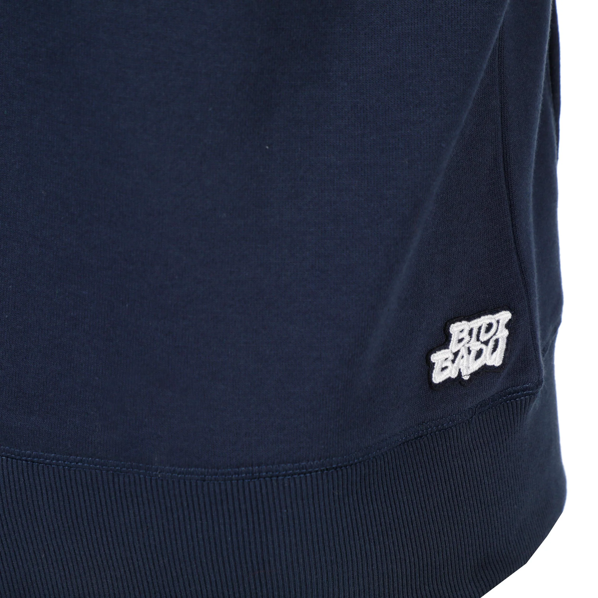 Crew Logo Sudadera Con Capucha Hombres-Azul Oscuro - Image 5