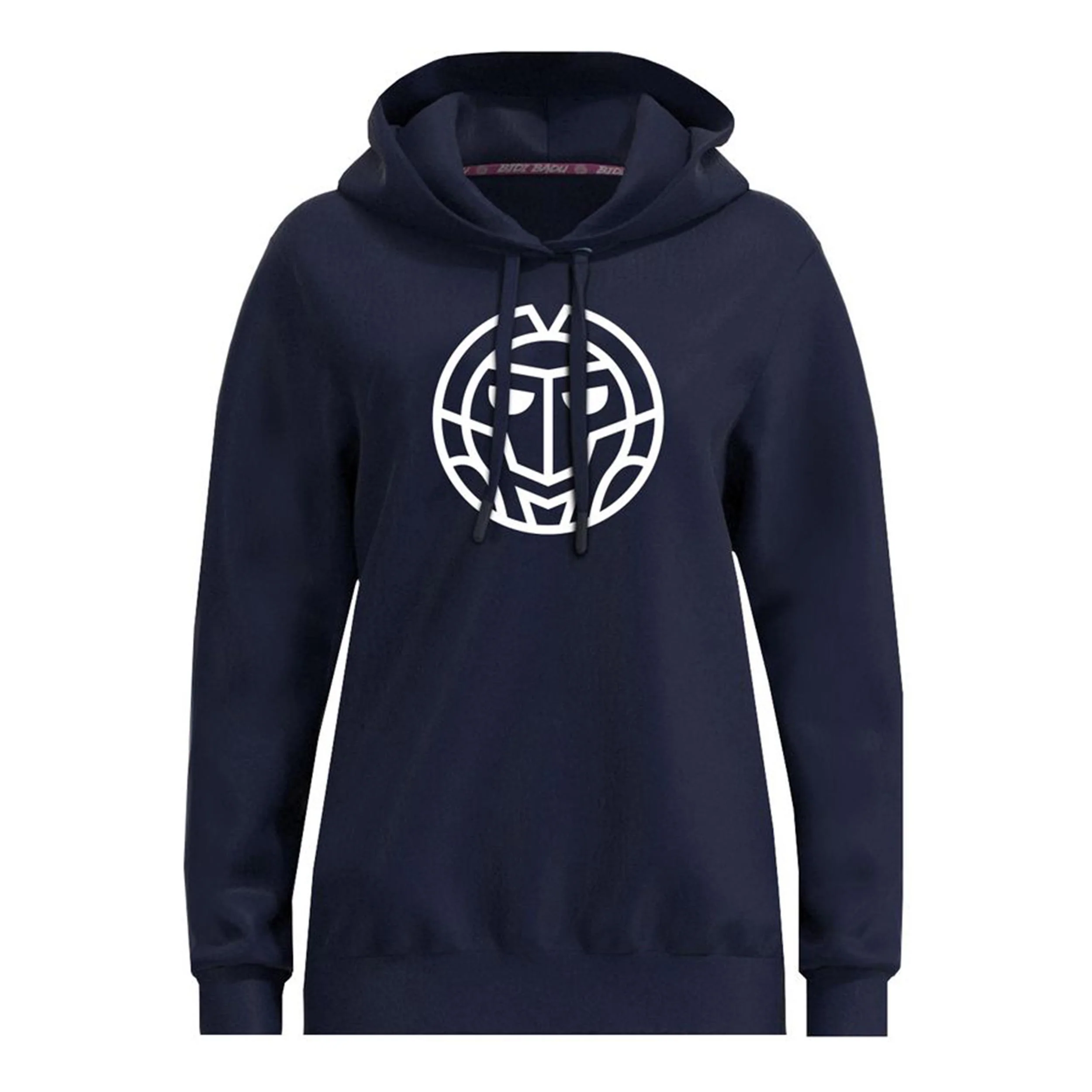 Crew Logo Sudadera Con Capucha Mujeres-Azul Oscuro
