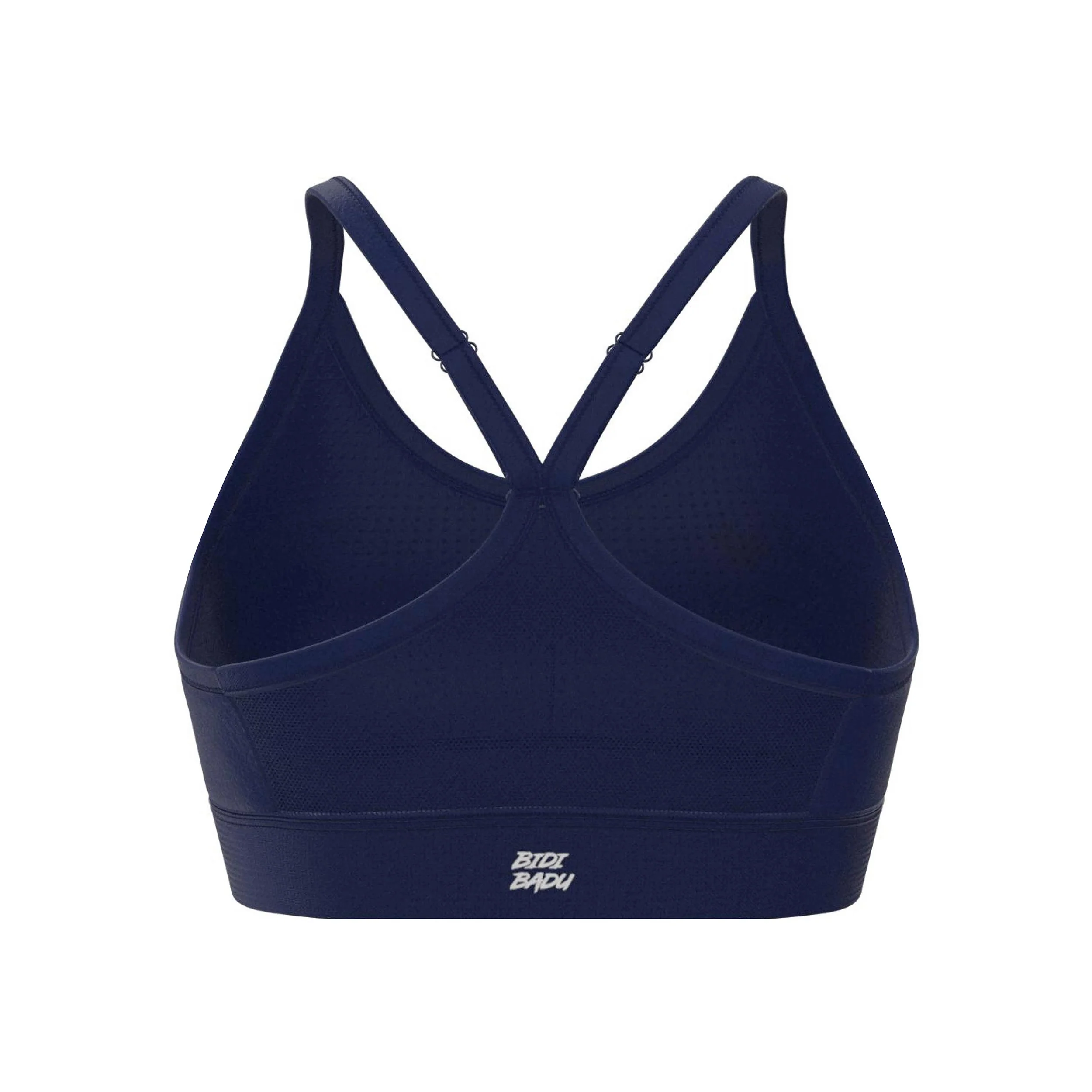 Crew Low Support Strappy Sujetador Deportivo Mujeres-Azul Oscuro - Image 2
