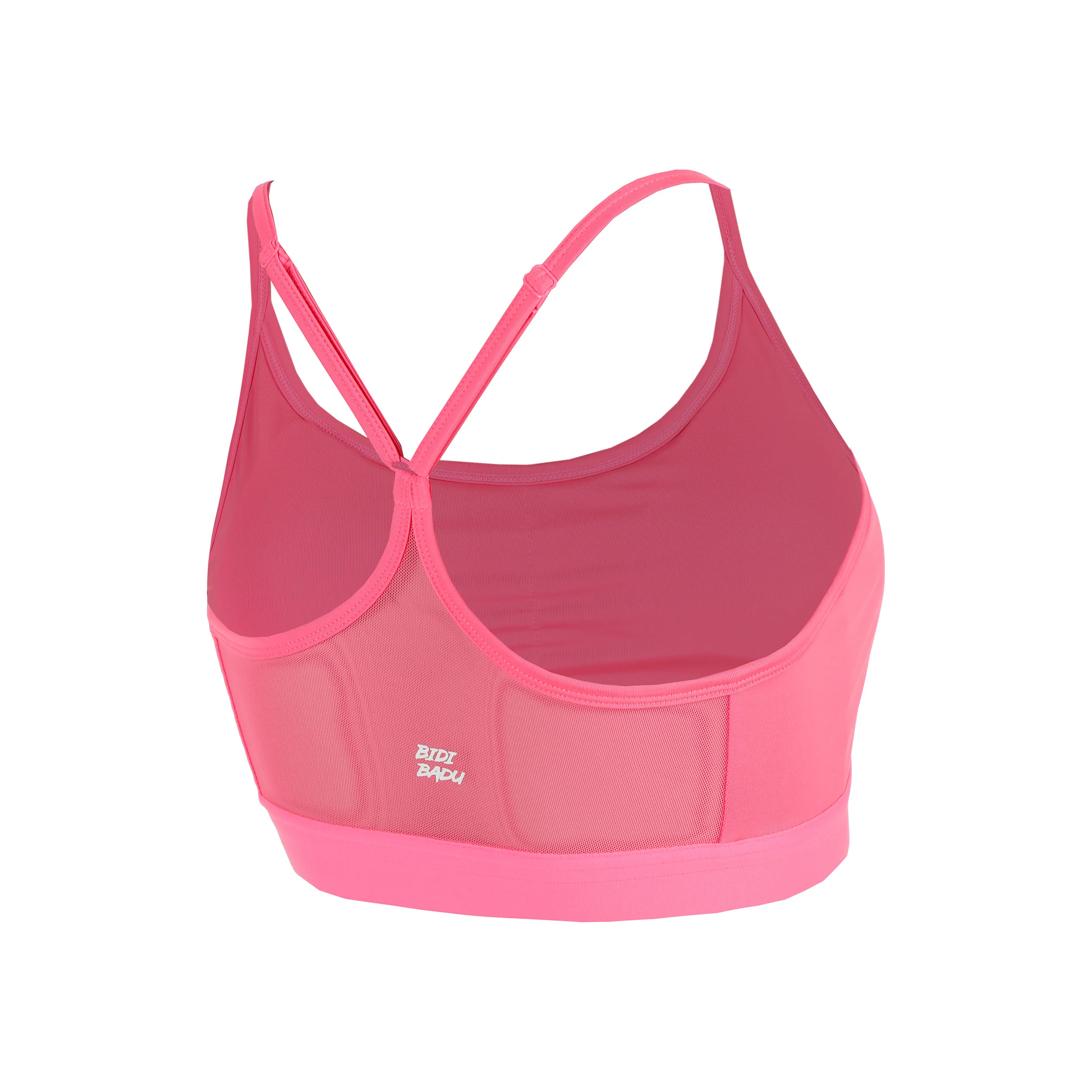Crew Low Support Strappy Sujetador Deportivo Mujeres-Rosa - Image 2