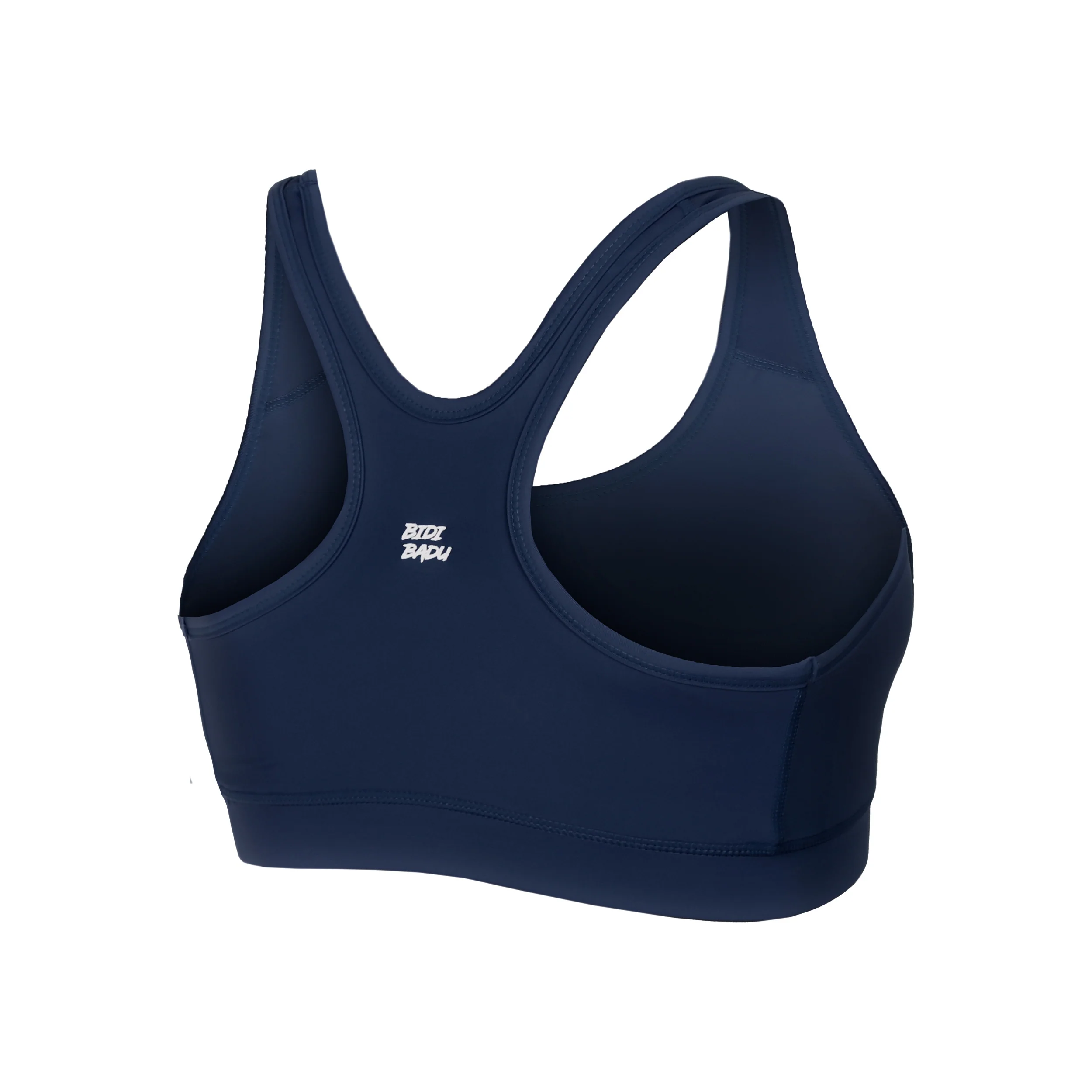 Crew Medium Support Sujetador Deportivo Mujeres-Azul Oscuro - Image 2