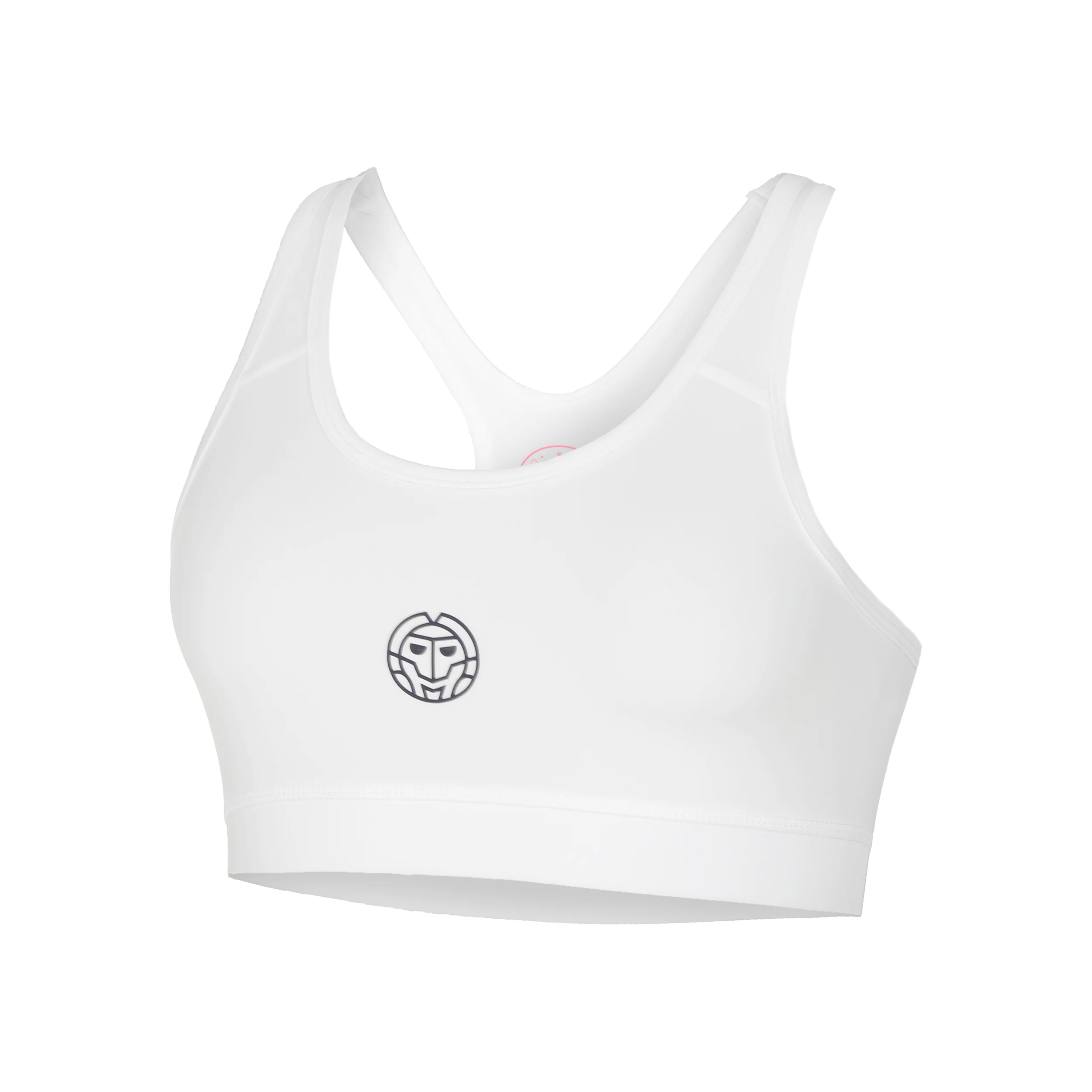 Crew Medium Support Sujetador Deportivo Mujeres-Blanco - Image 5