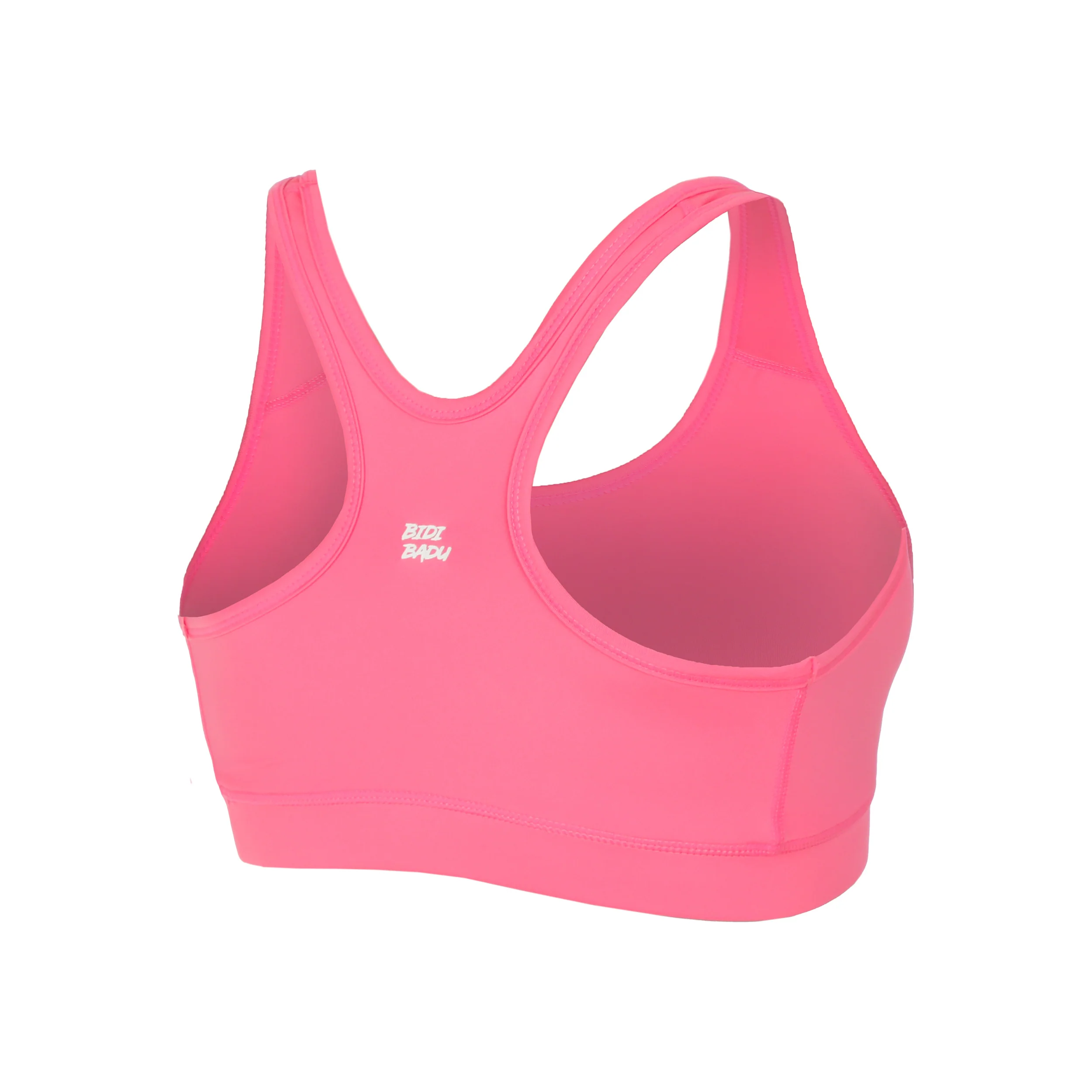 Crew Medium Support Sujetador Deportivo Mujeres-Rosa - Image 2