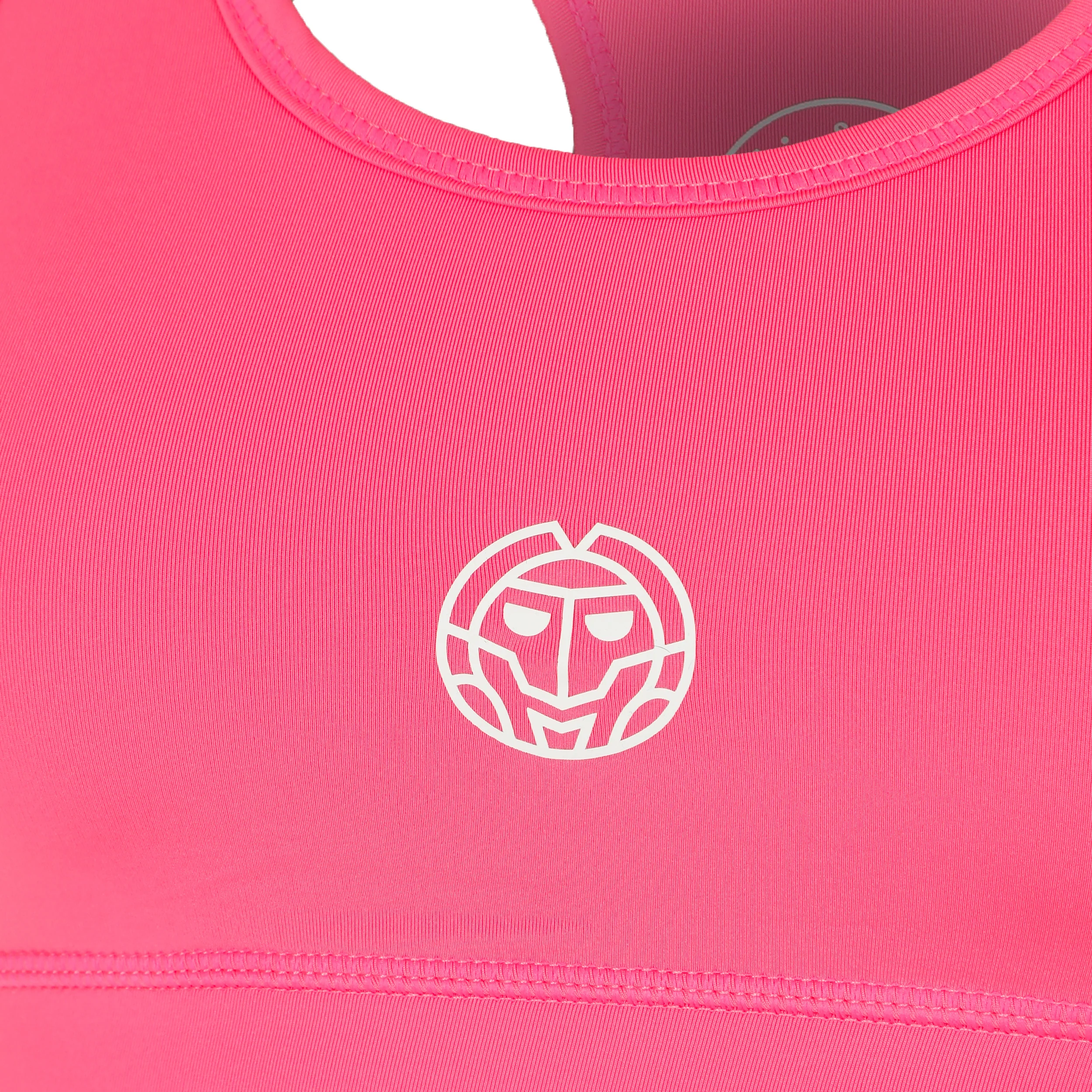 Crew Medium Support Sujetador Deportivo Mujeres-Rosa - Image 3