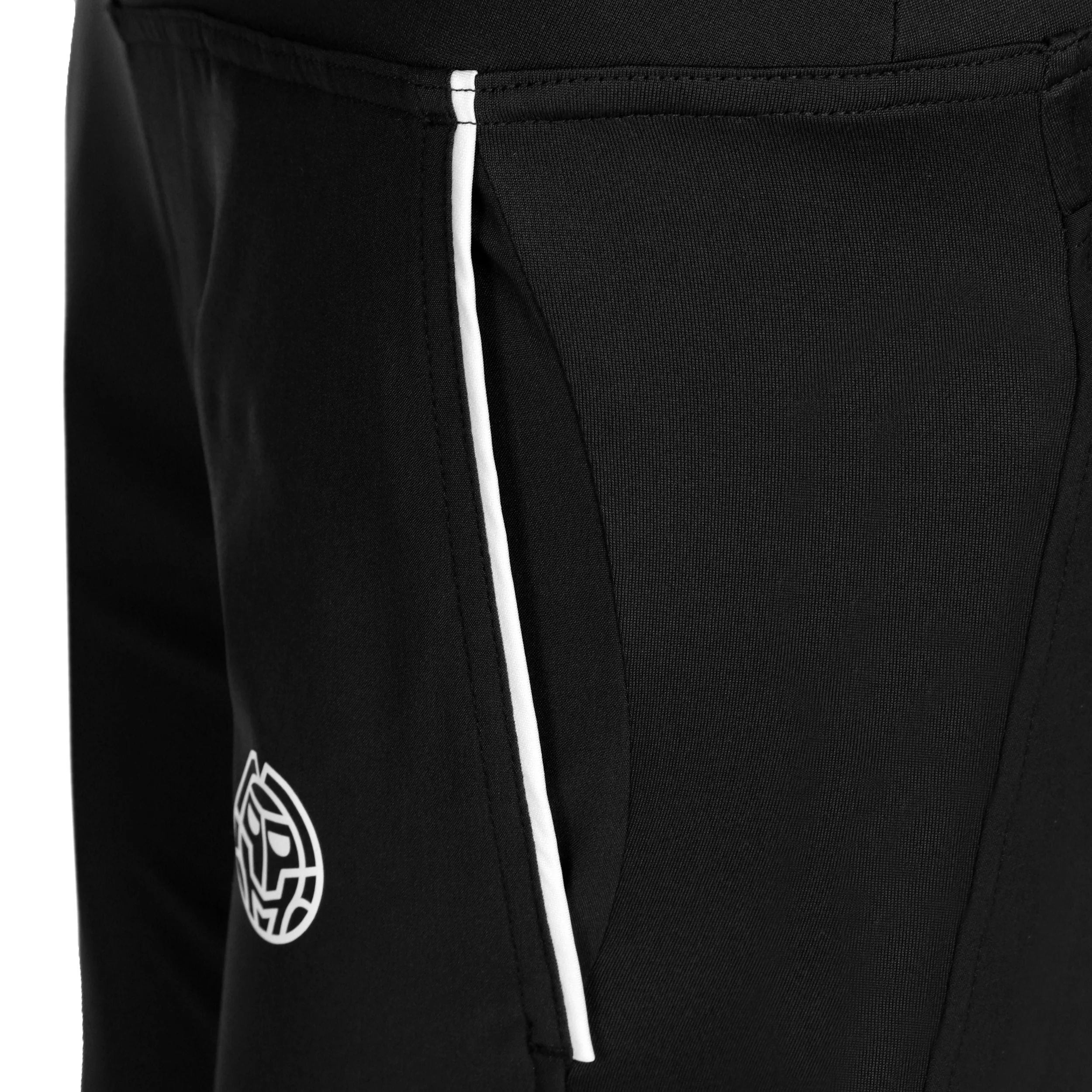 Crew Pantalón De Entrenamiento Chicas-Negro - Image 4