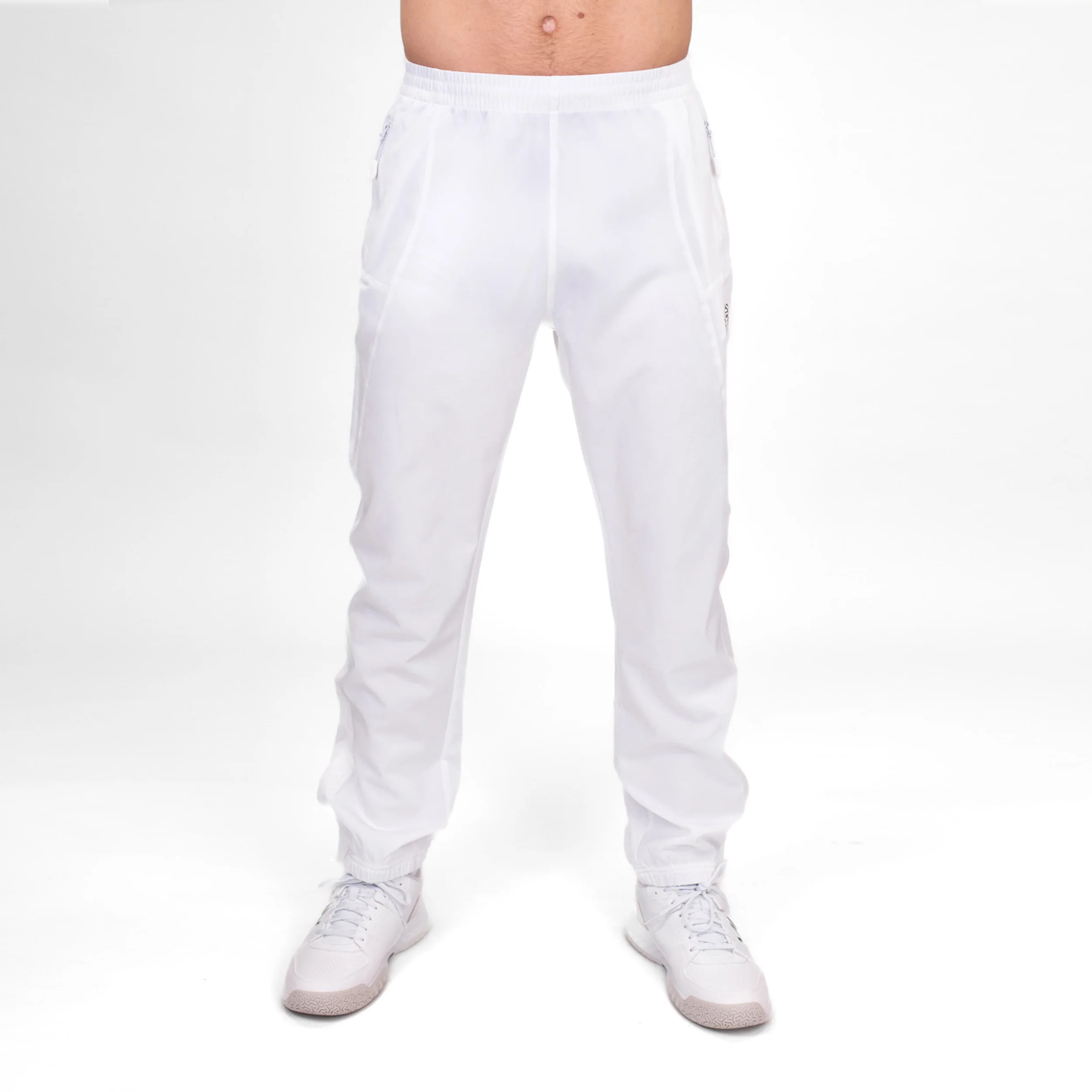 Crew Pantalón De Entrenamiento Hombres-Blanco - Image 6