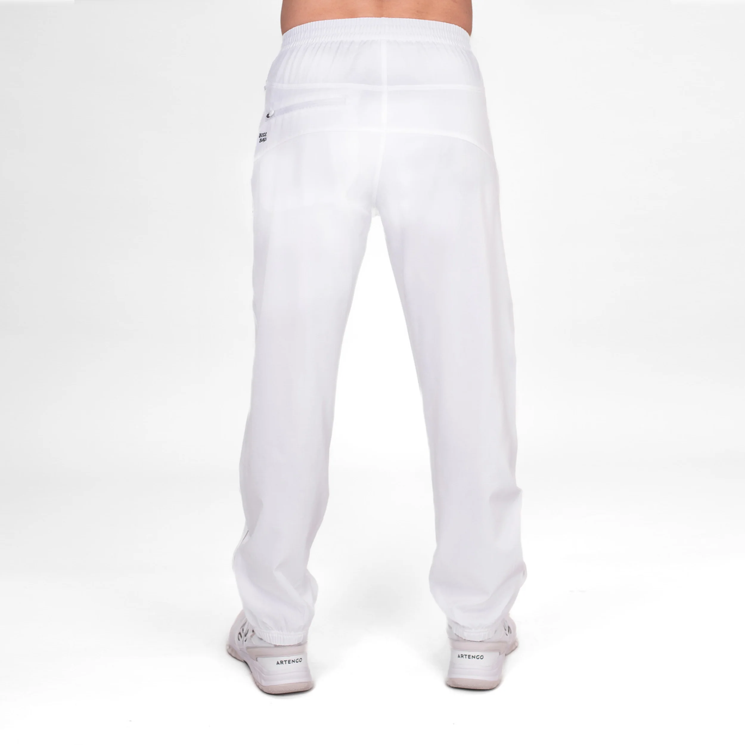 Crew Pantalón De Entrenamiento Hombres-Blanco - Image 7