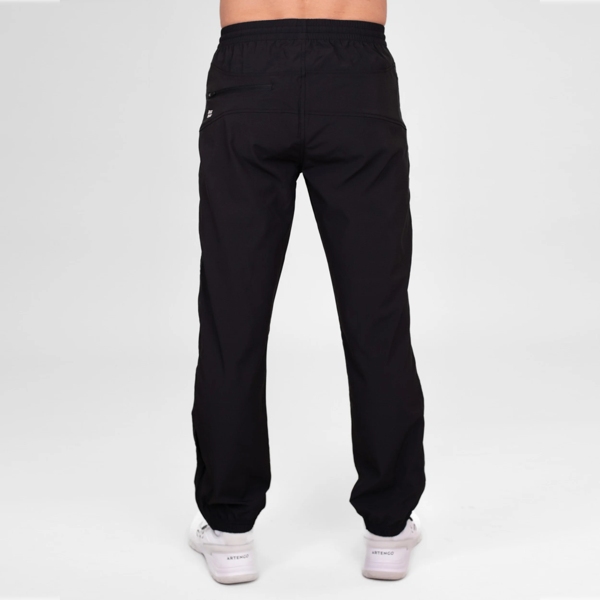 Crew Pantalón De Entrenamiento Hombres-Negro - Image 8