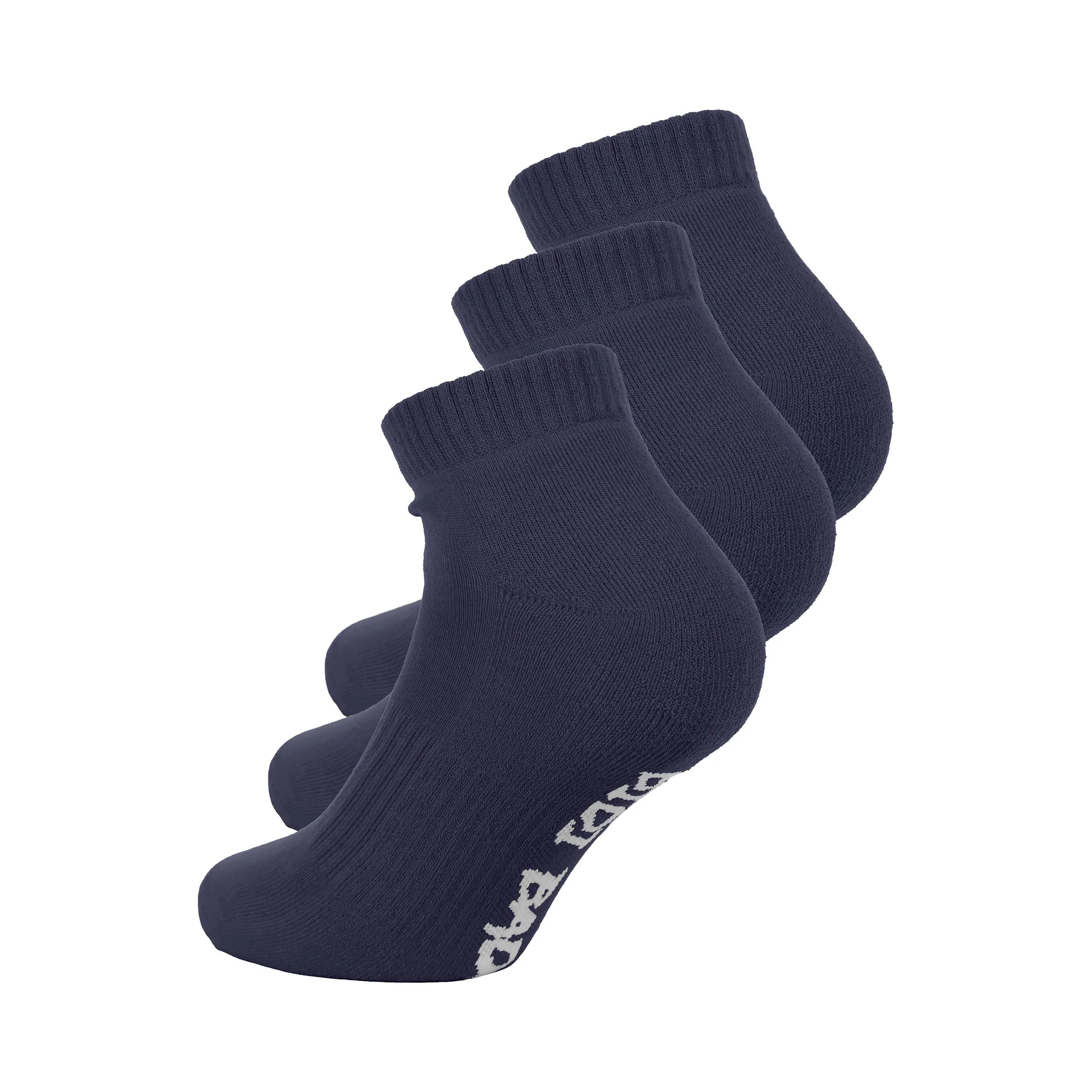 Crew Performance Calcetines de tenis Pack de 3 -azul oscuro - Image 2