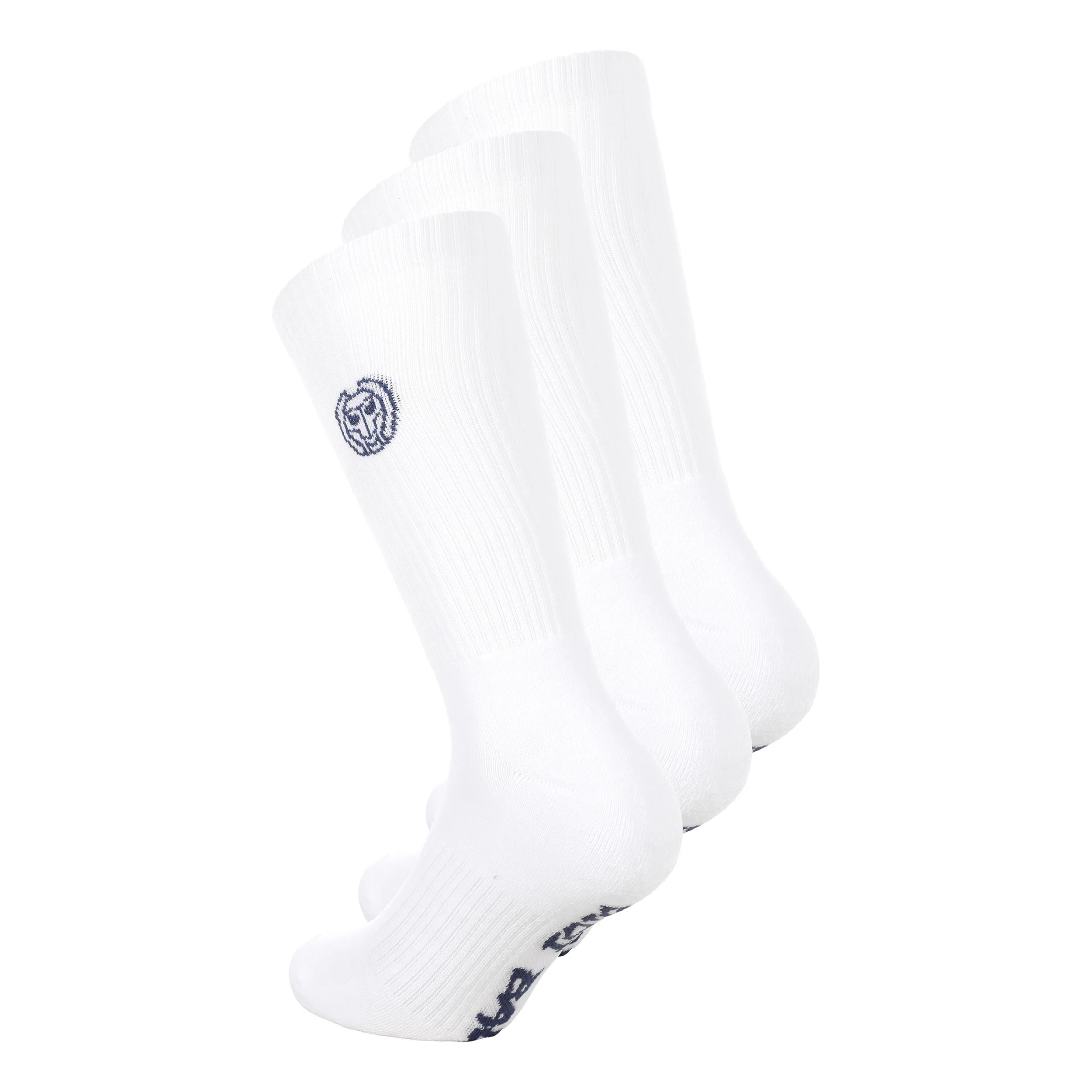 Crew Performance Calcetines de tenis Pack de 3 -blanco - Image 2