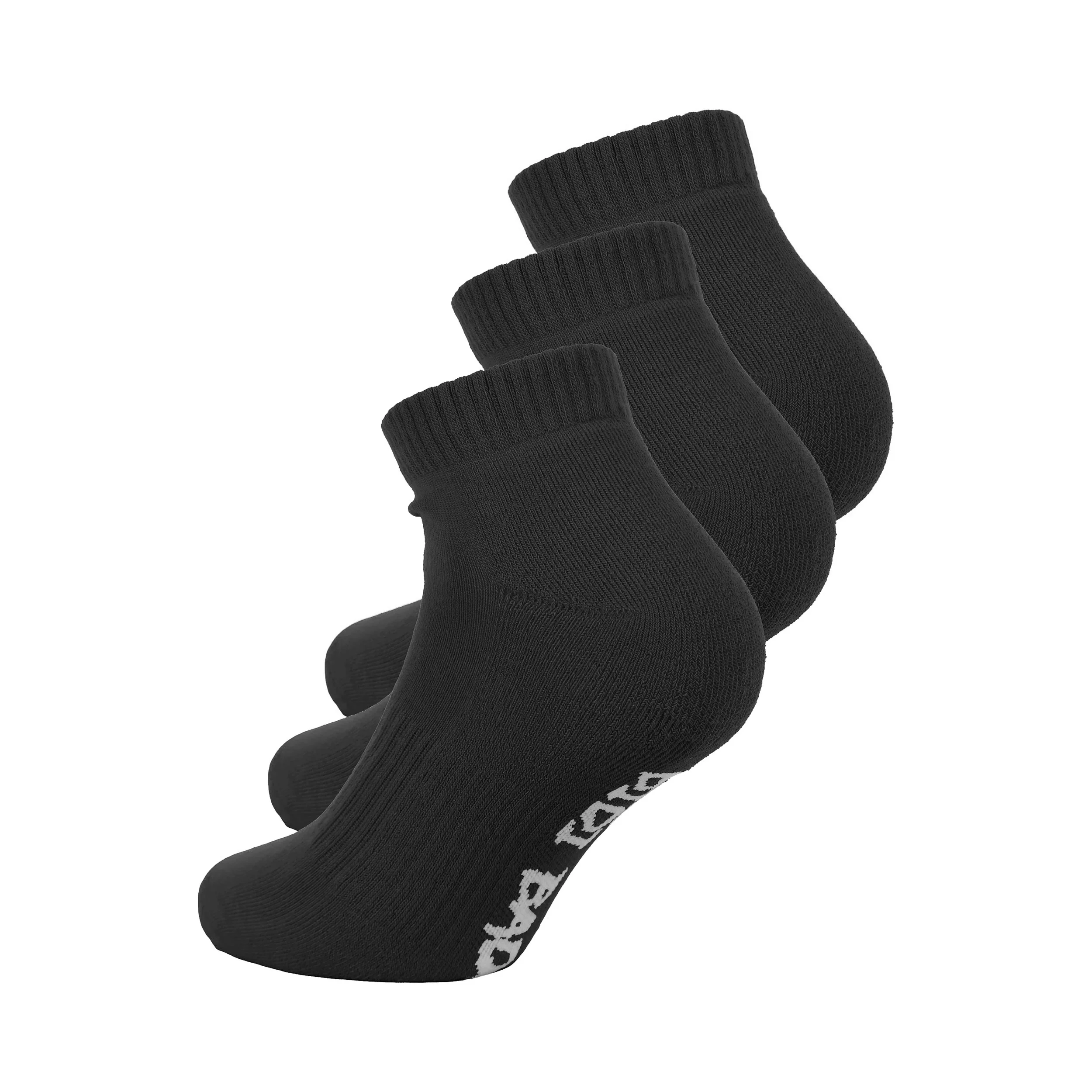 Crew Performance Calcetines de tenis Pack de 3 -negro - Image 2