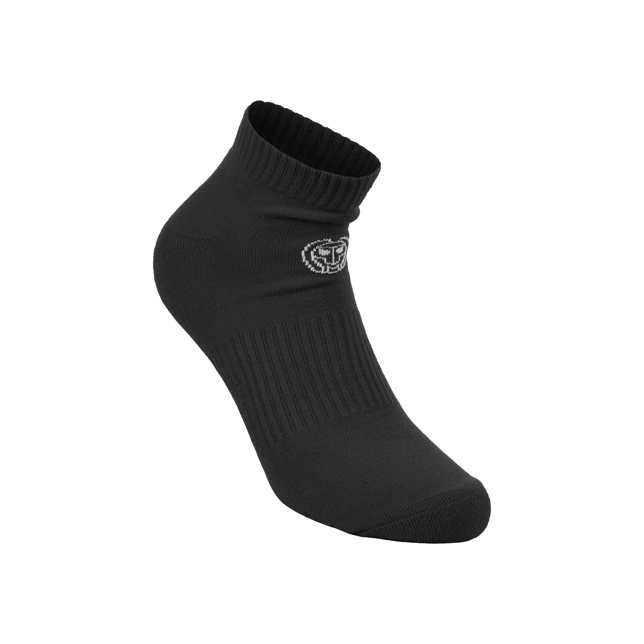Crew Performance Calcetines de tenis Pack de 3 -negro - Image 3