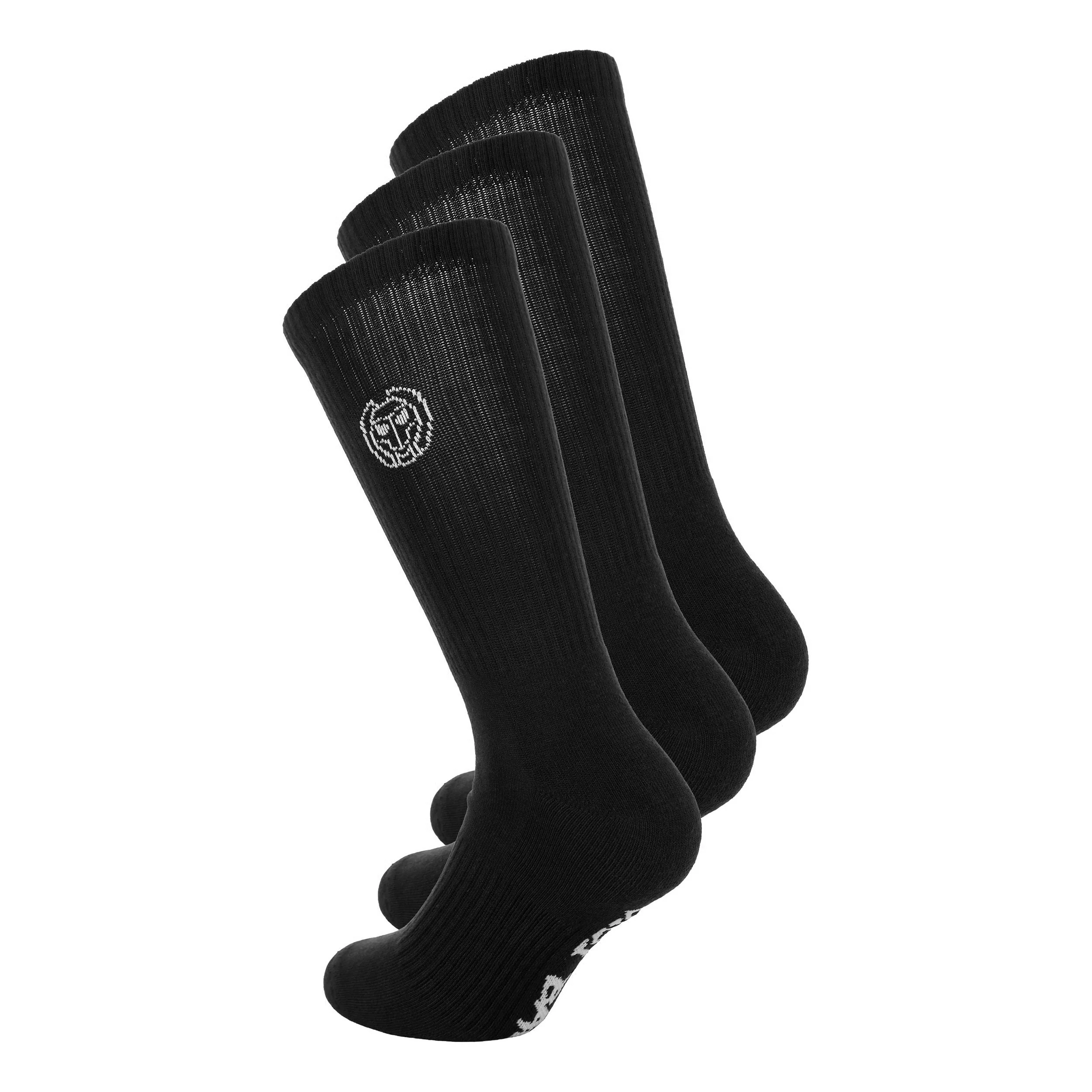 Crew Performance Calcetines de tenis Pack de 3 -negro - Image 2