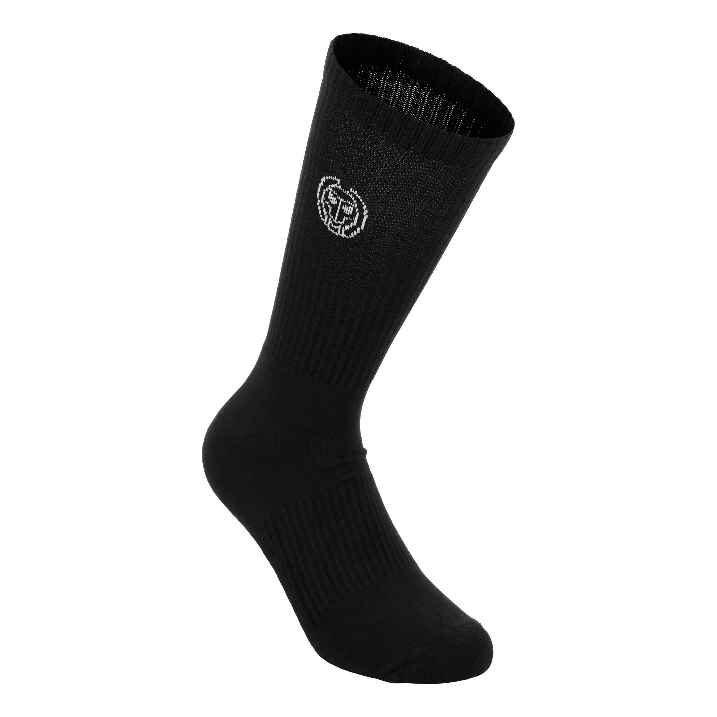 Crew Performance Calcetines de tenis Pack de 3 -negro - Image 3