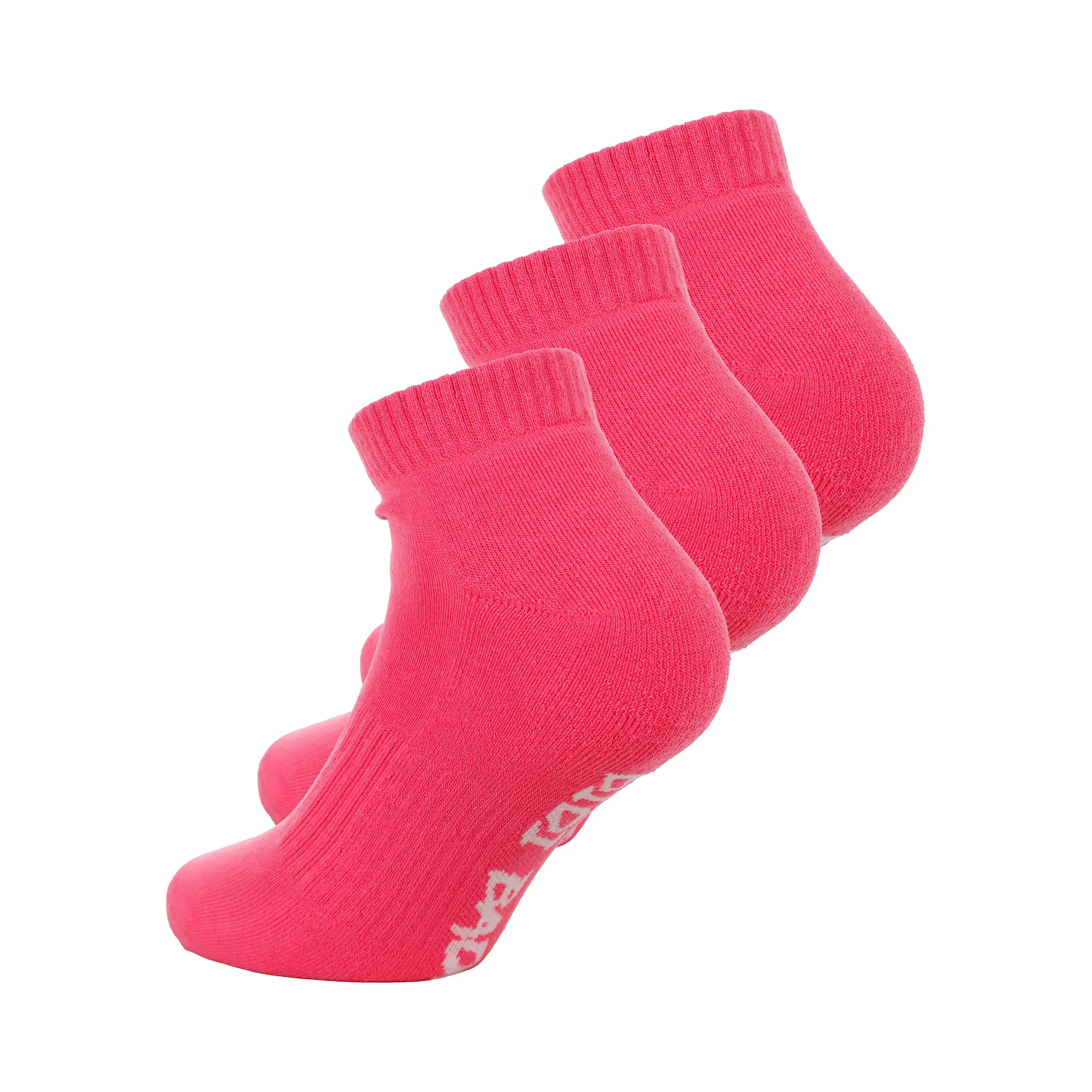 Crew Performance Calcetines de tenis Pack de 3 -rosa - Image 2