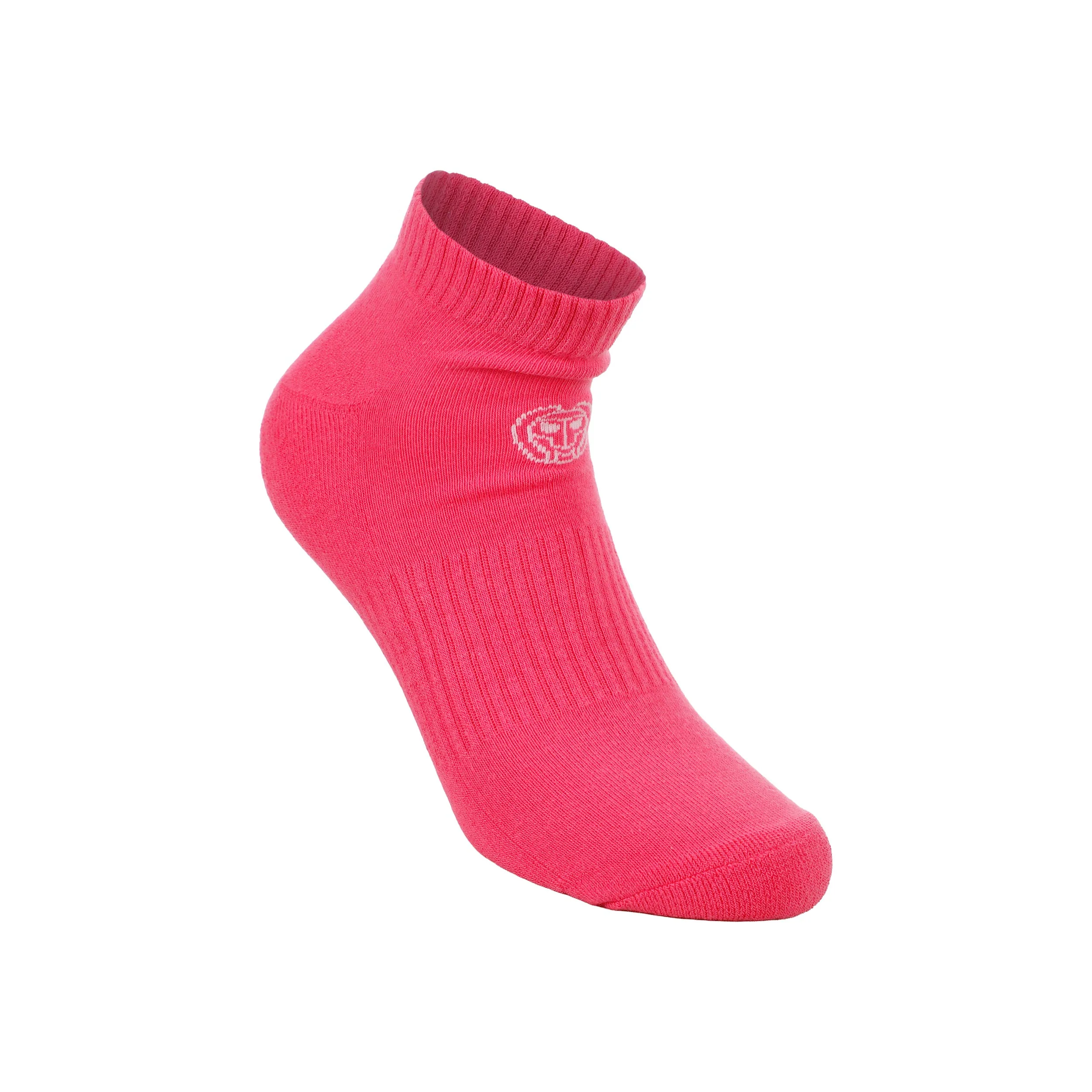 Crew Performance Calcetines de tenis Pack de 3 -rosa - Image 3