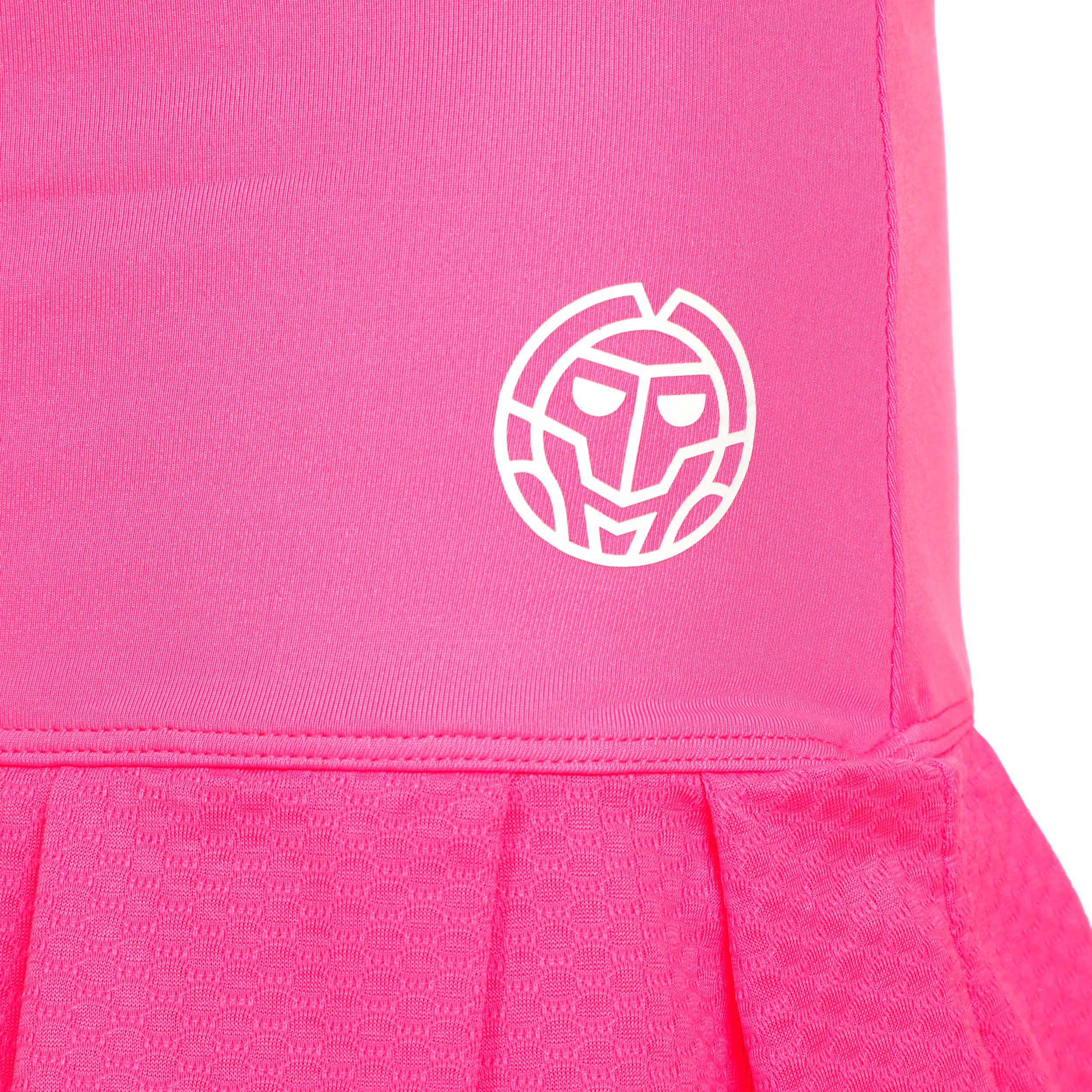 Crew Pleated Falda Chicas-Rosa - Image 4