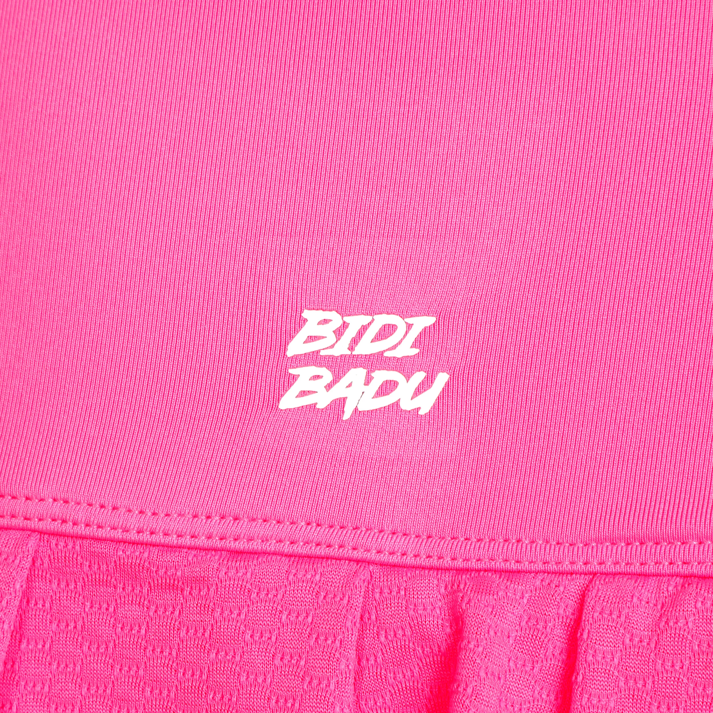 Crew Pleated Falda Chicas-Rosa - Image 5