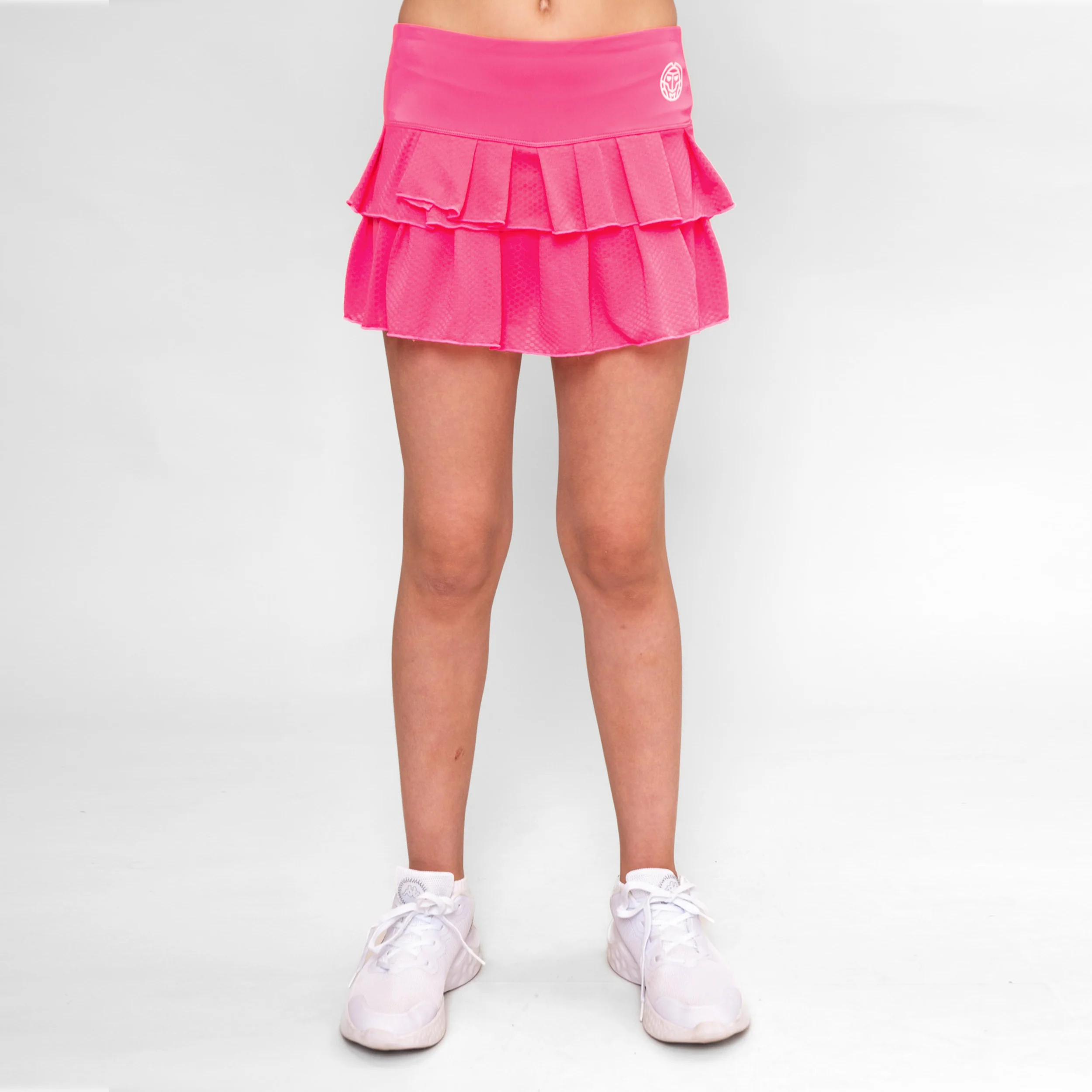 Crew Pleated Falda Chicas-Rosa - Image 6