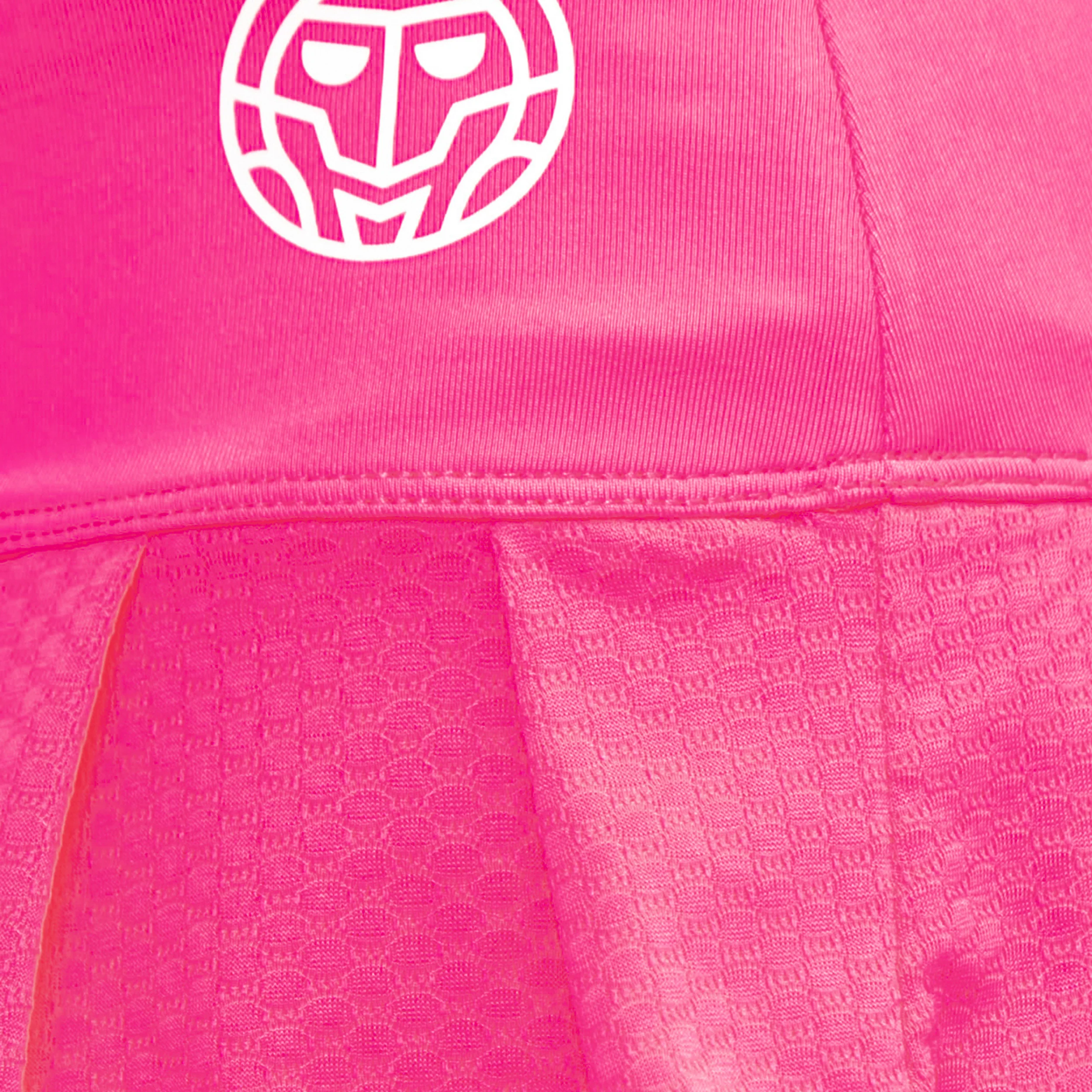 Crew Pleated Falda Chicas-Rosa - Image 9