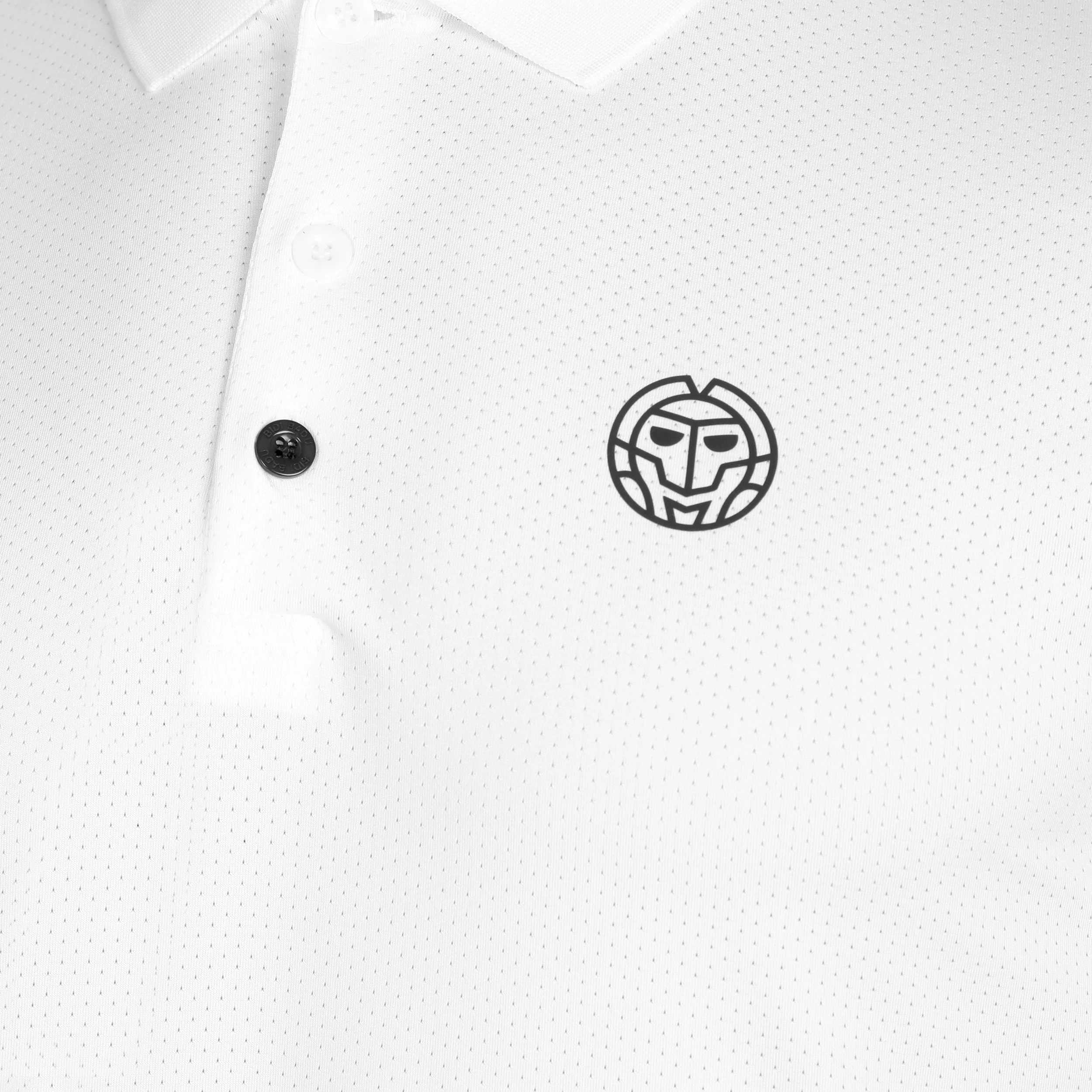 Crew Polo Hombres-Blanco - Image 3