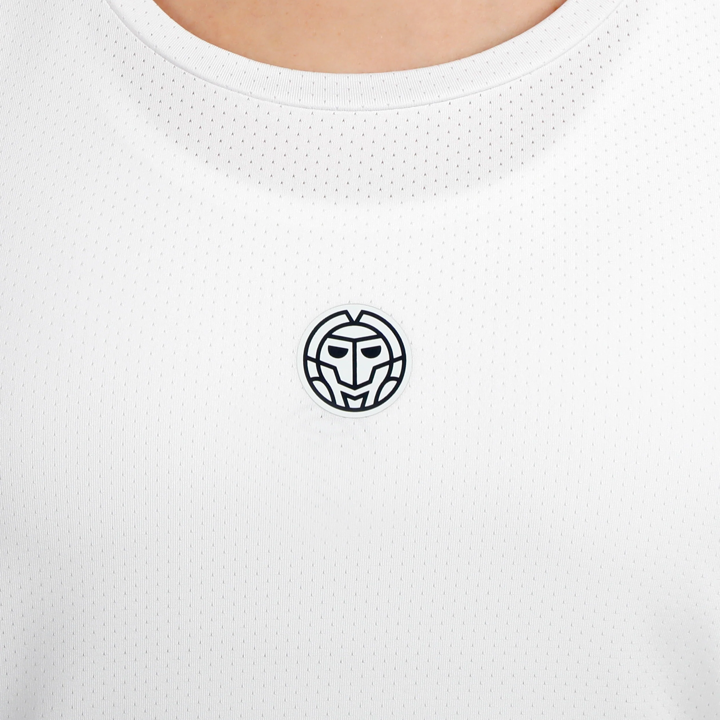 Crew Racerback Camiseta de tirantes Mujeres - blanco - Image 3