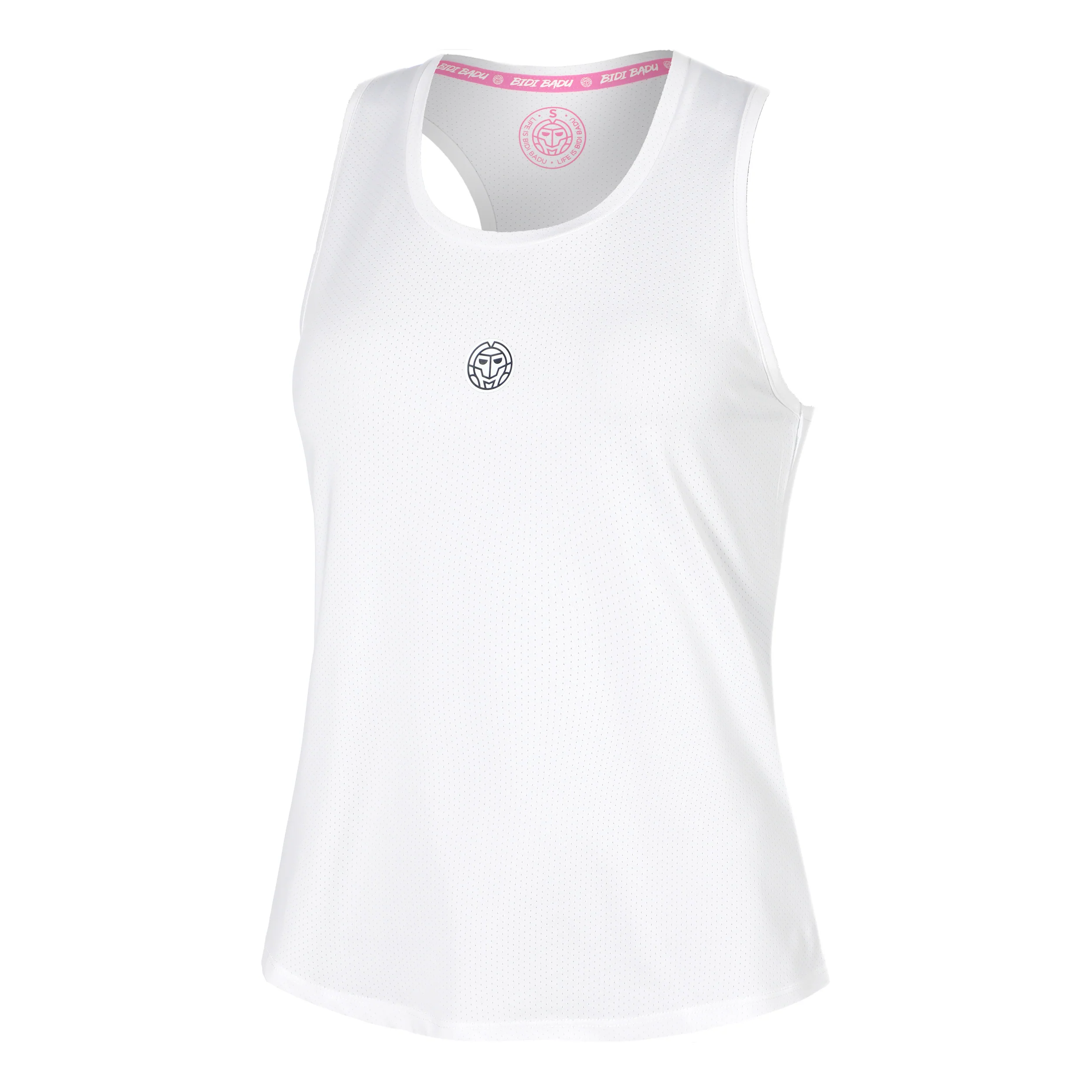 Crew Racerback Camiseta de tirantes Mujeres - blanco - Image 5