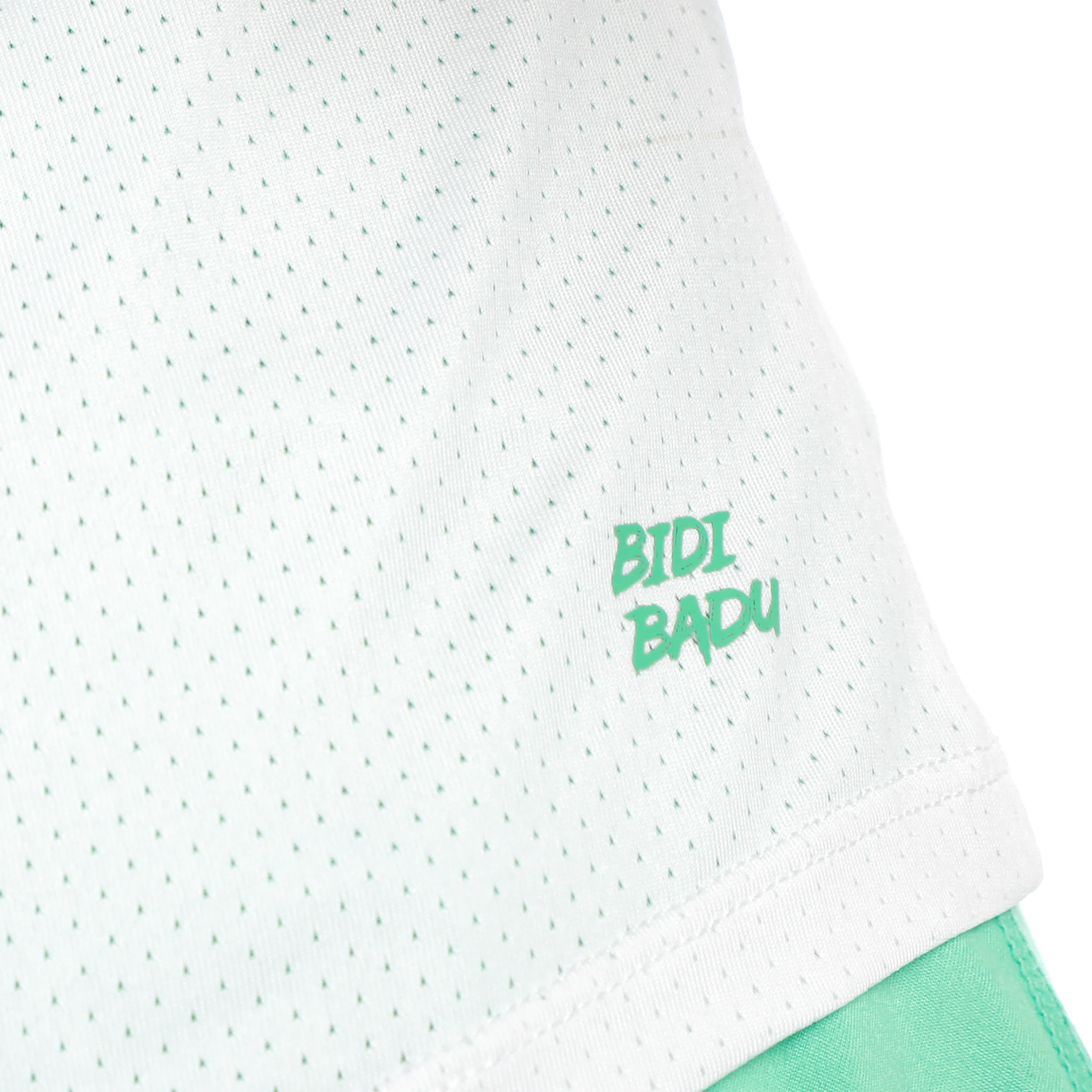 Crew Racerback Camiseta de tirantes Mujeres-verde, blanco - Image 4