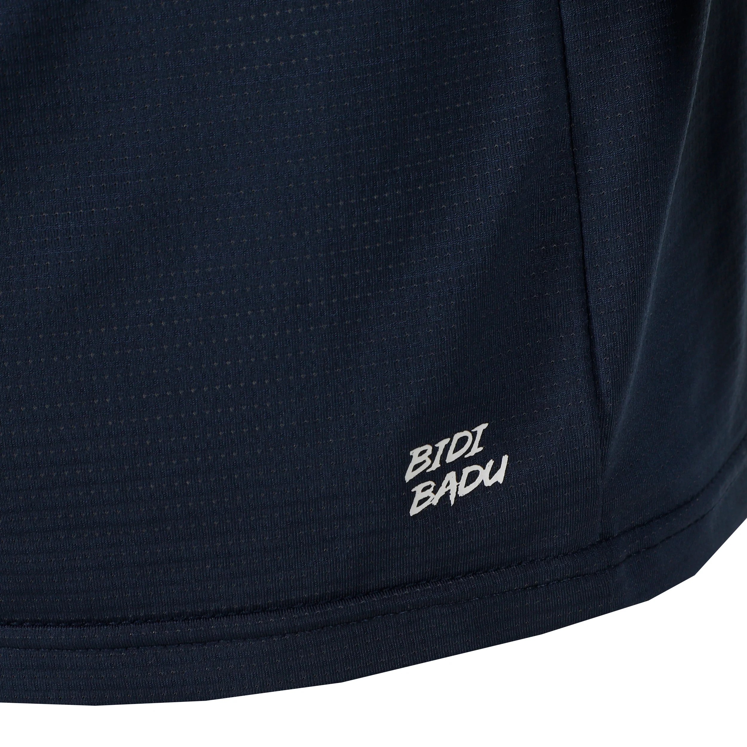 Crew Roundneck Camiseta De Manga Larga Hombres-Azul Oscuro - Image 4