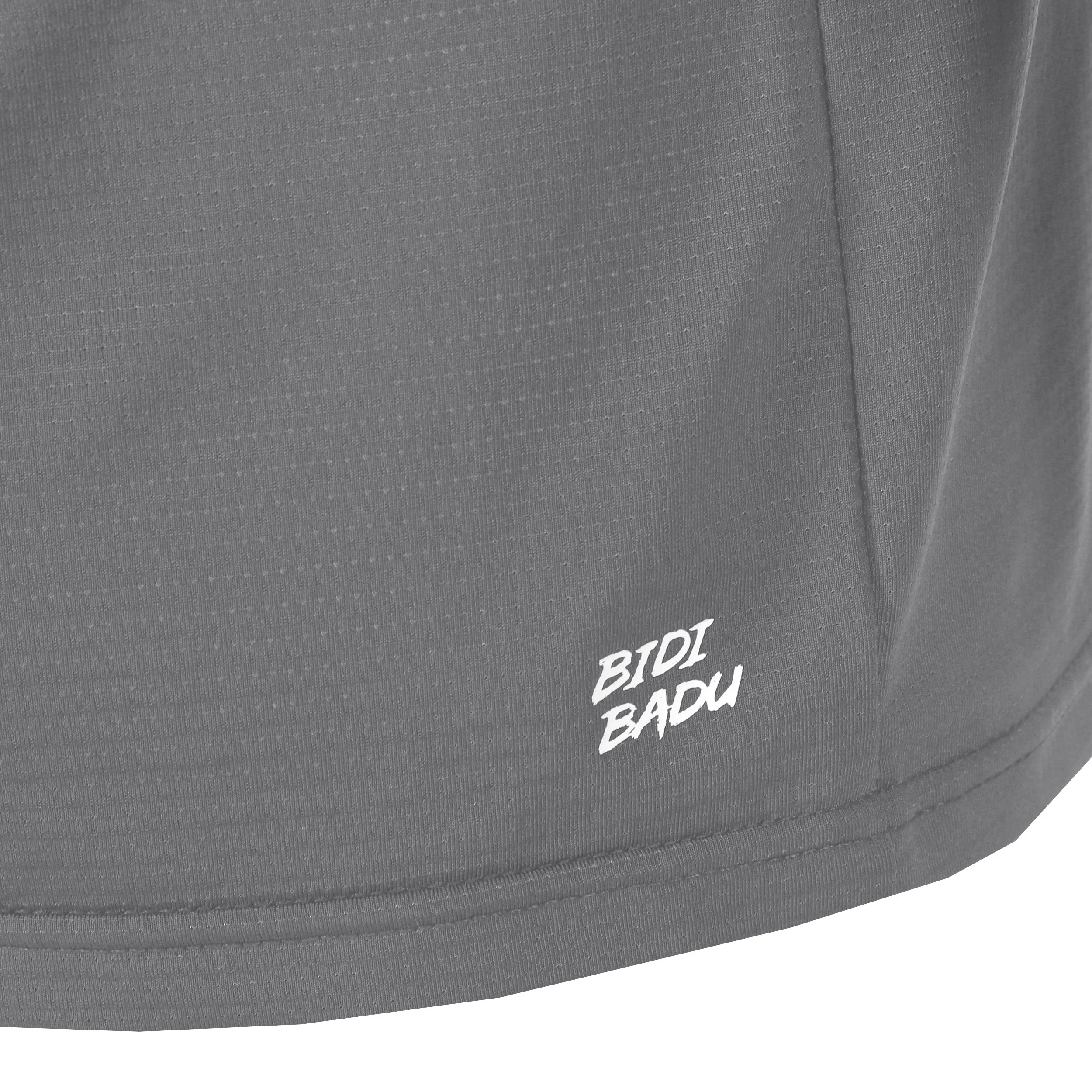 Crew Roundneck Camiseta De Manga Larga Hombres-Gris - Image 4