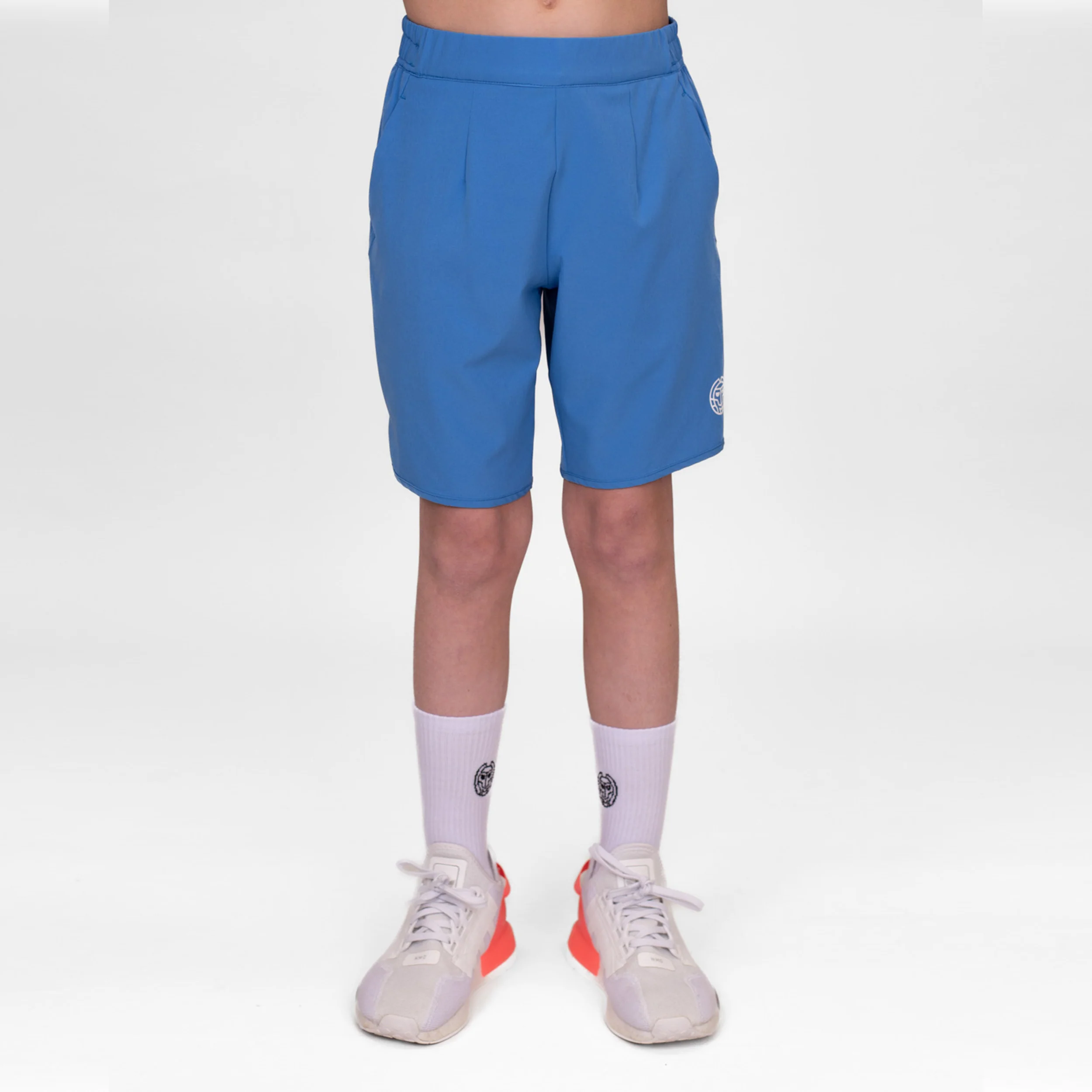 Crew Shorts Chicos-Azul - Image 5