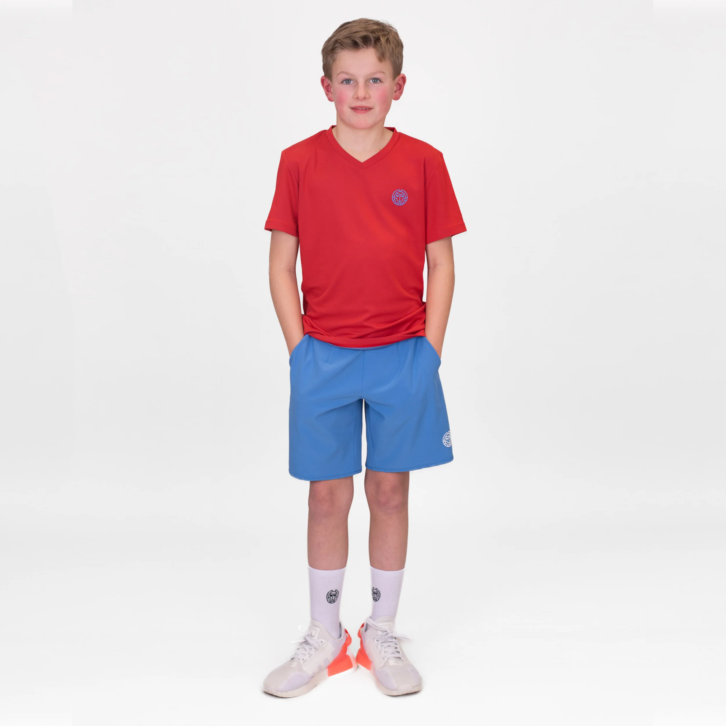 Crew Shorts Chicos-Azul - Image 7