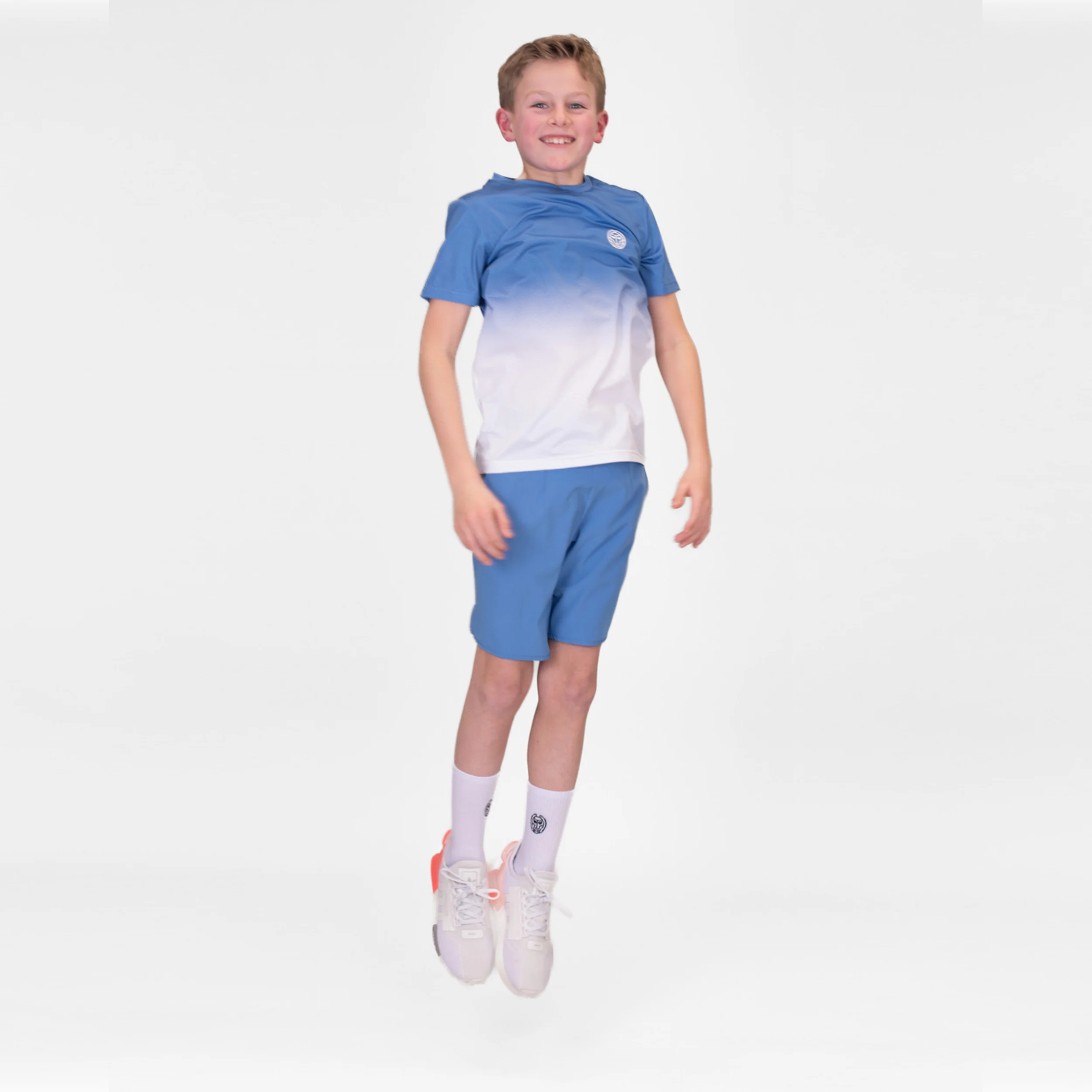 Crew Shorts Chicos-Azul - Image 8