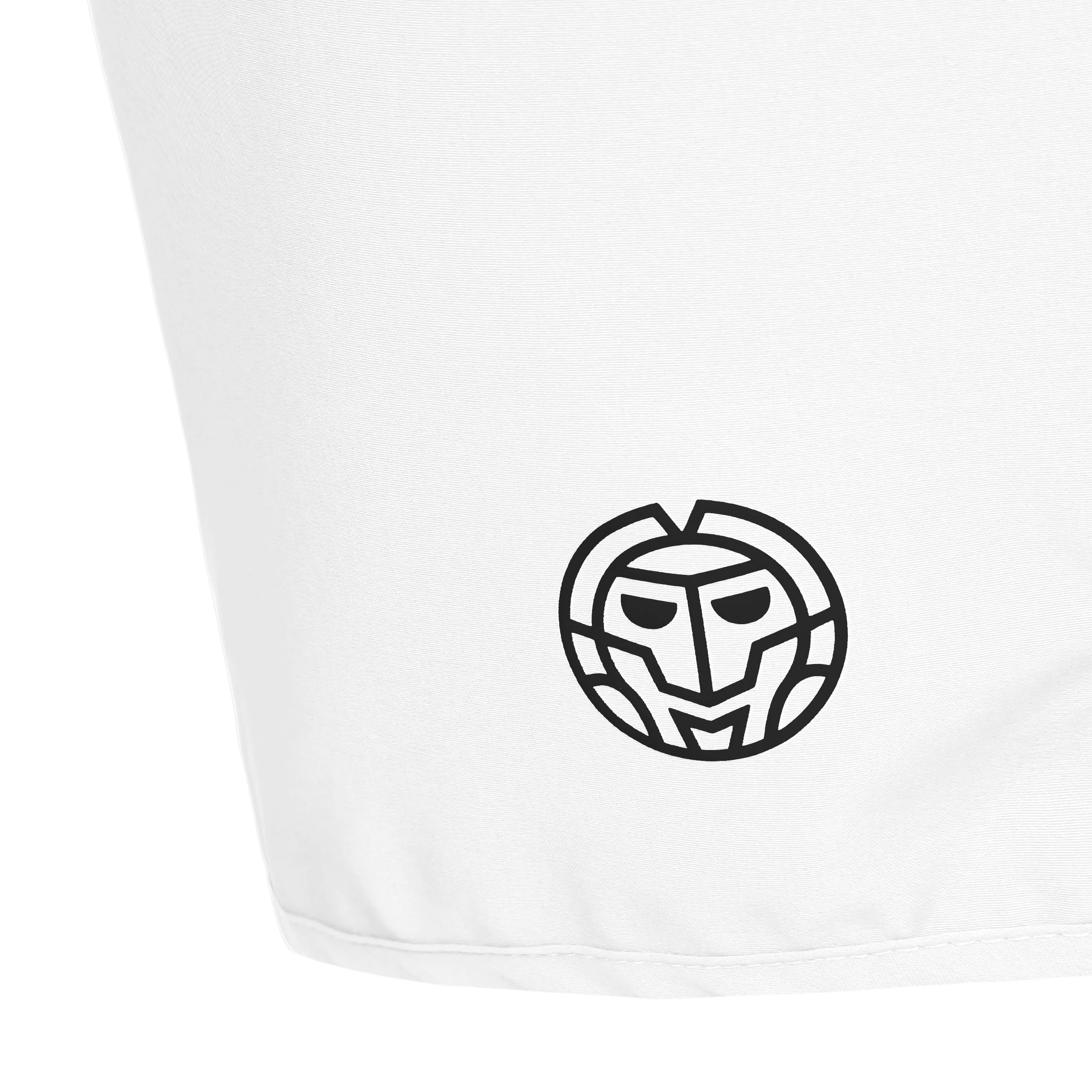 Crew Shorts Chicos-Blanco - Image 3