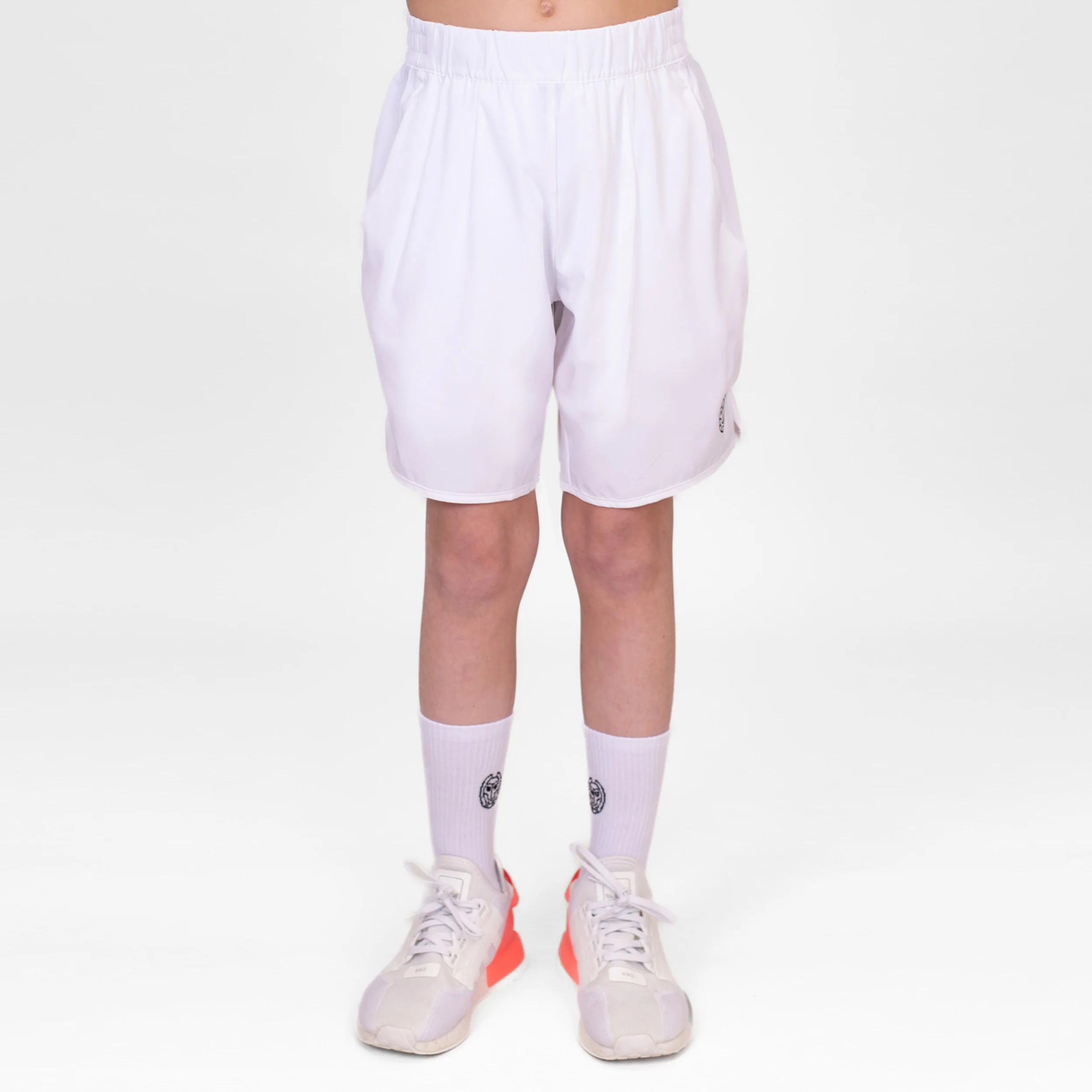 Crew Shorts Chicos-Blanco - Image 5