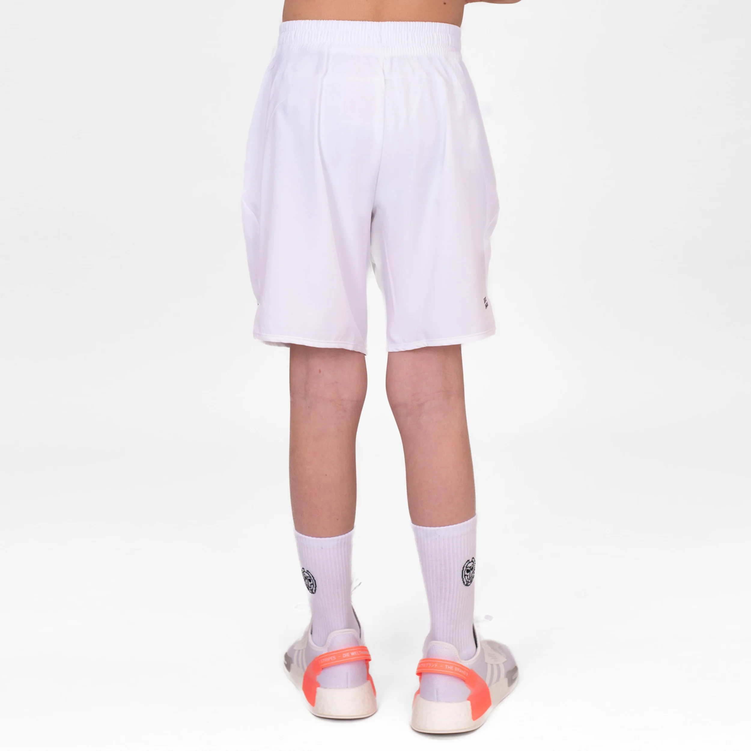 Crew Shorts Chicos-Blanco - Image 6
