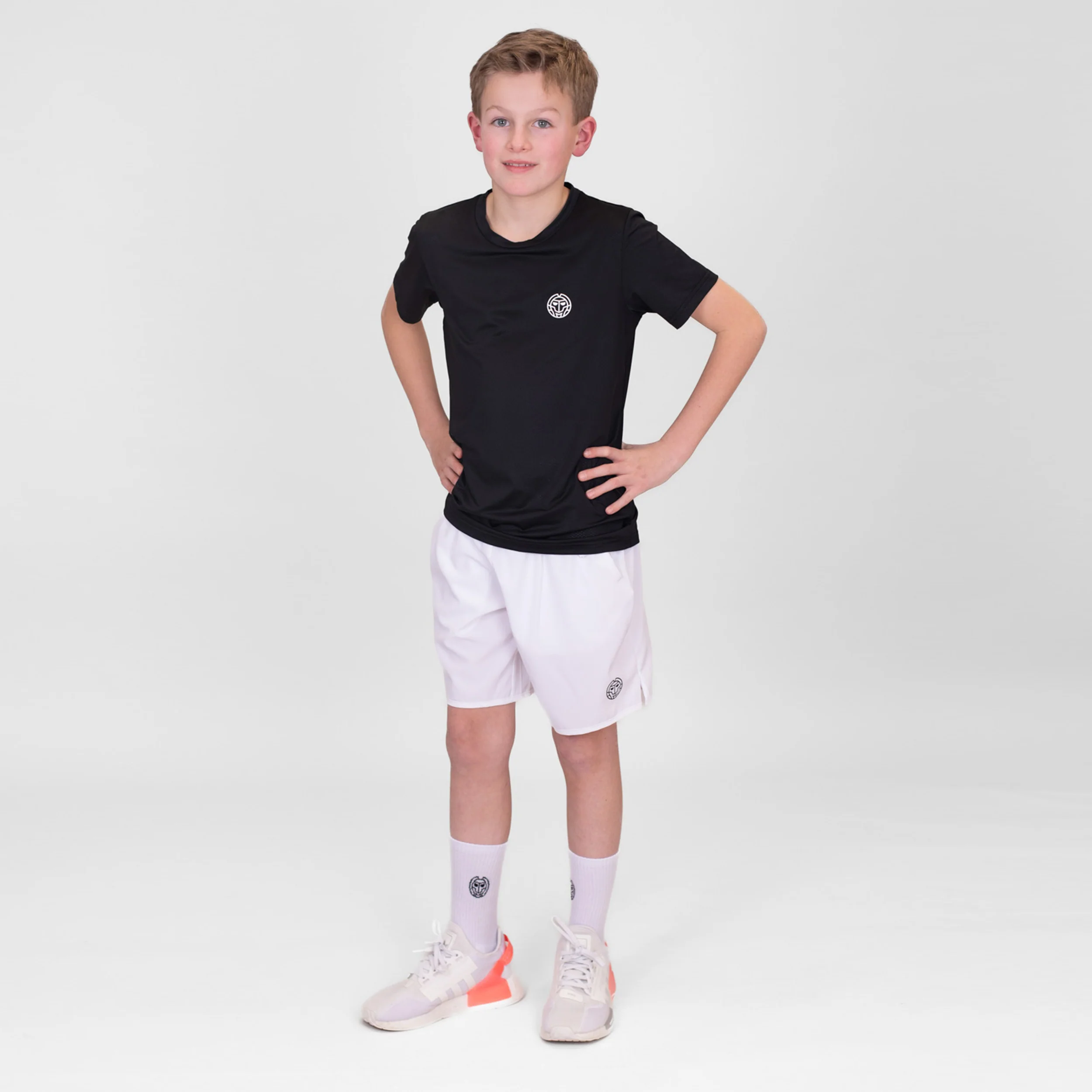 Crew Shorts Chicos-Blanco - Image 7