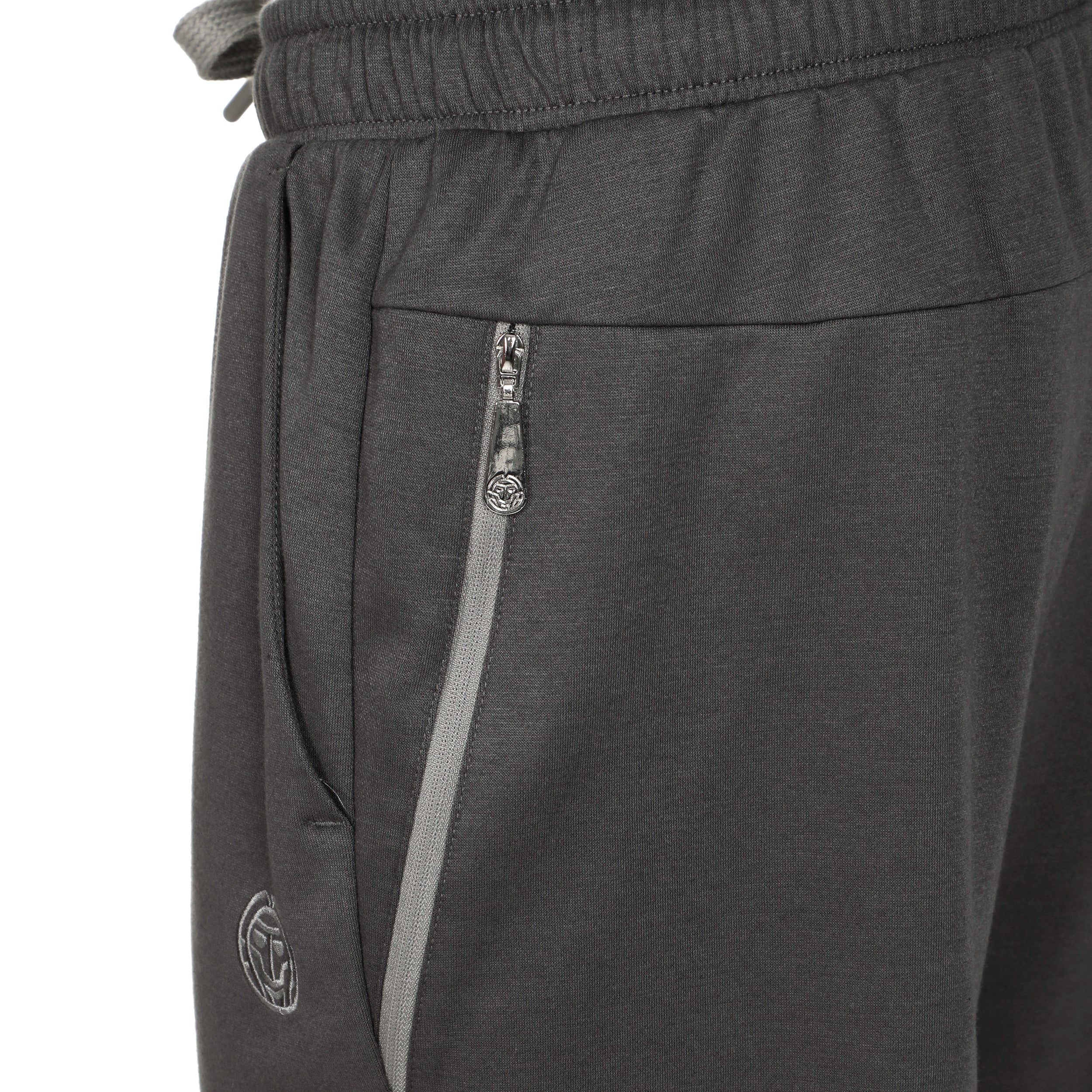 Crew Shorts Chicos-Gris - Image 4