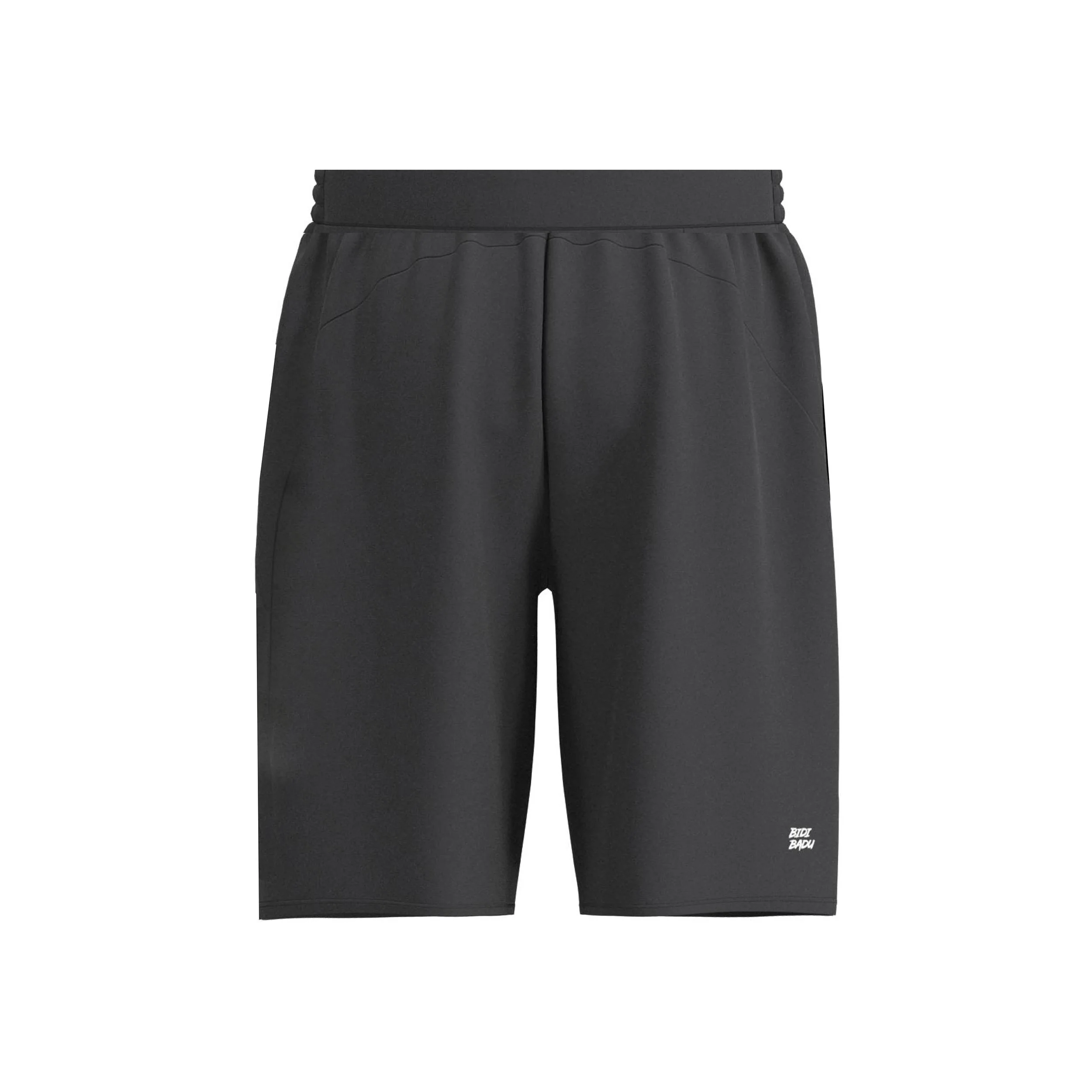 Crew Shorts Chicos-Gris Oscuro - Image 3